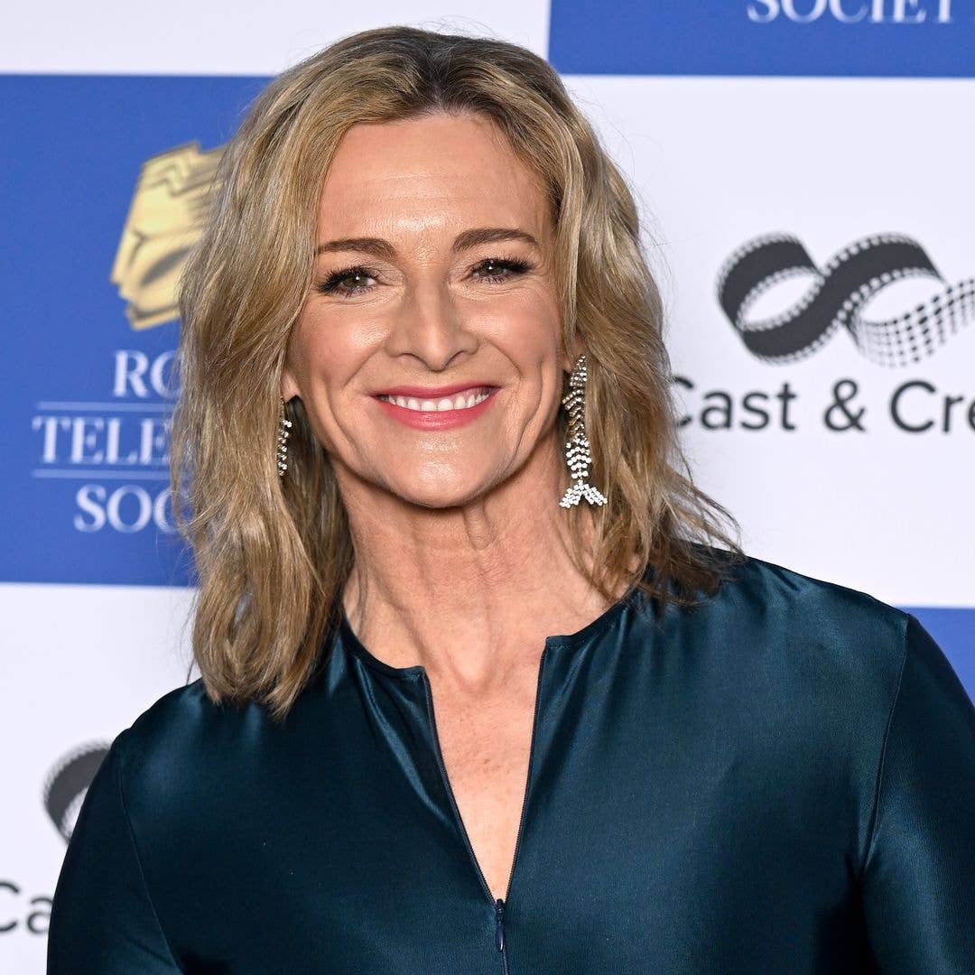 Gabby Logan steals Victoria Beckham's wedding guest dress in subtle show of support: 'I should call her'