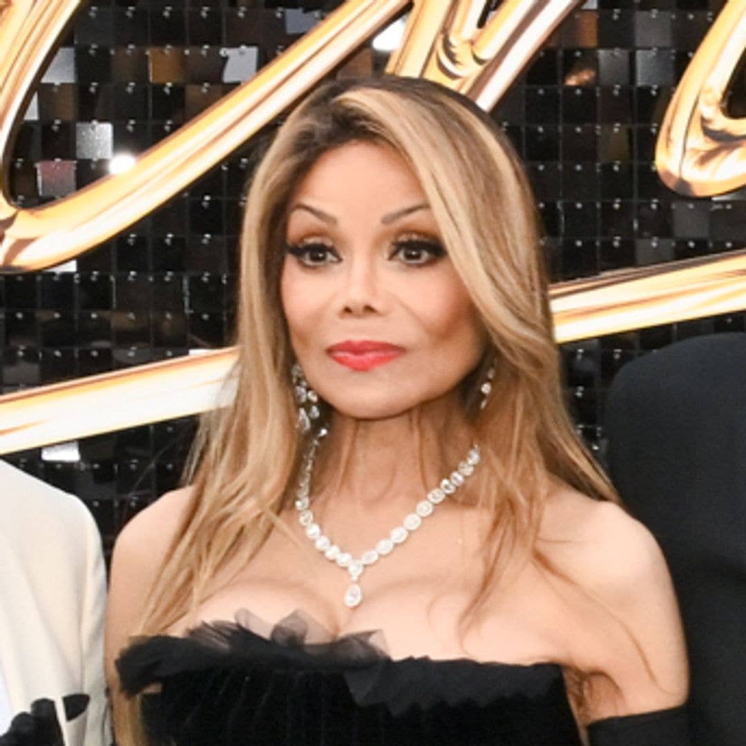 La Toya Jackson looks incredible as she joins nephew Prince at star studded Michael premiere