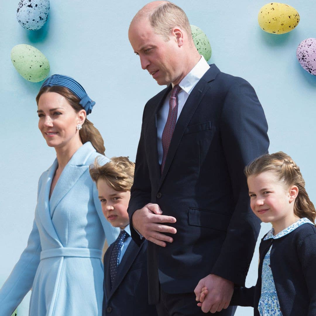 Royal kids' cutest Easter memories - including Prince Louis' cheeky expression