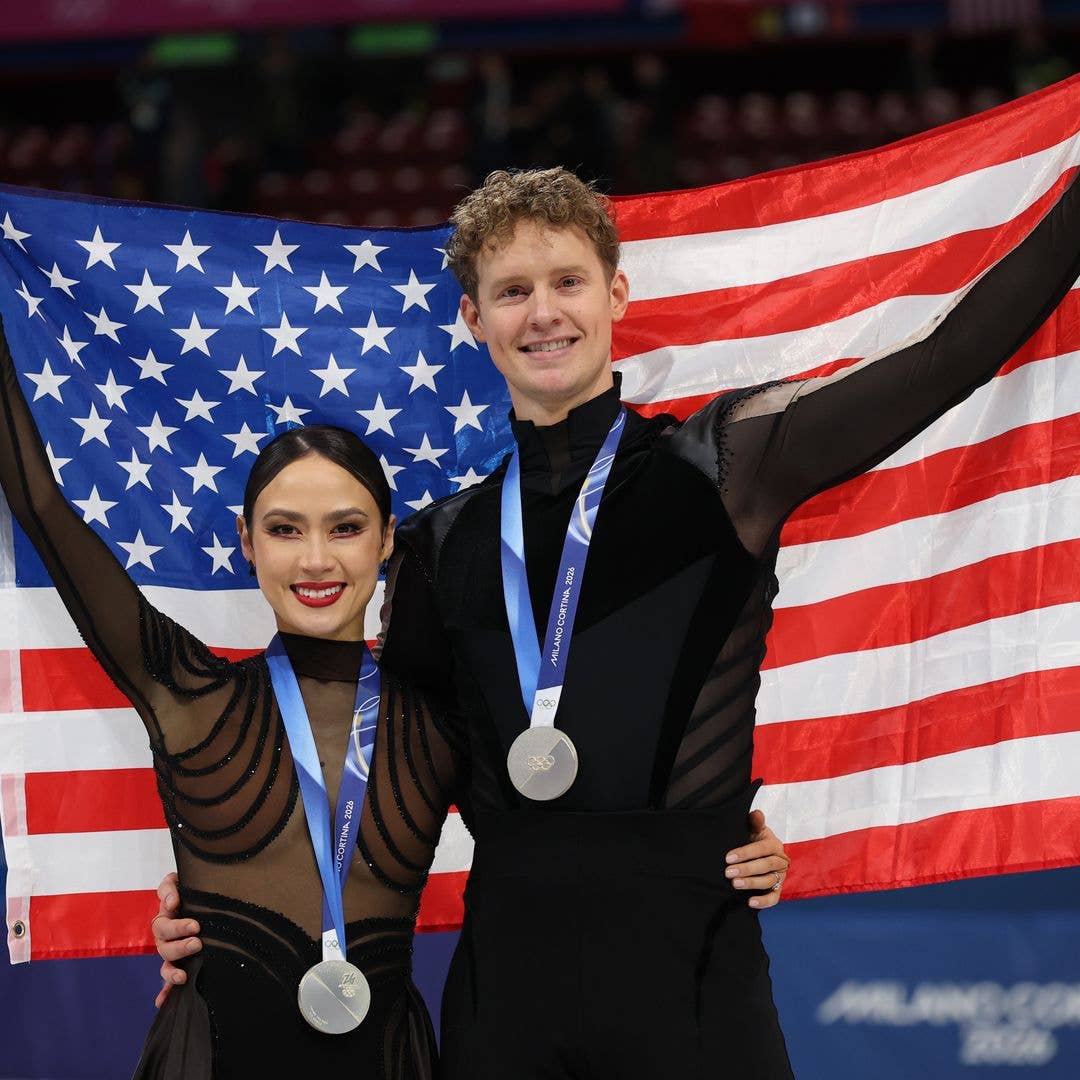 Madison Chock and Evan Bates talk 'challenging' Olympics