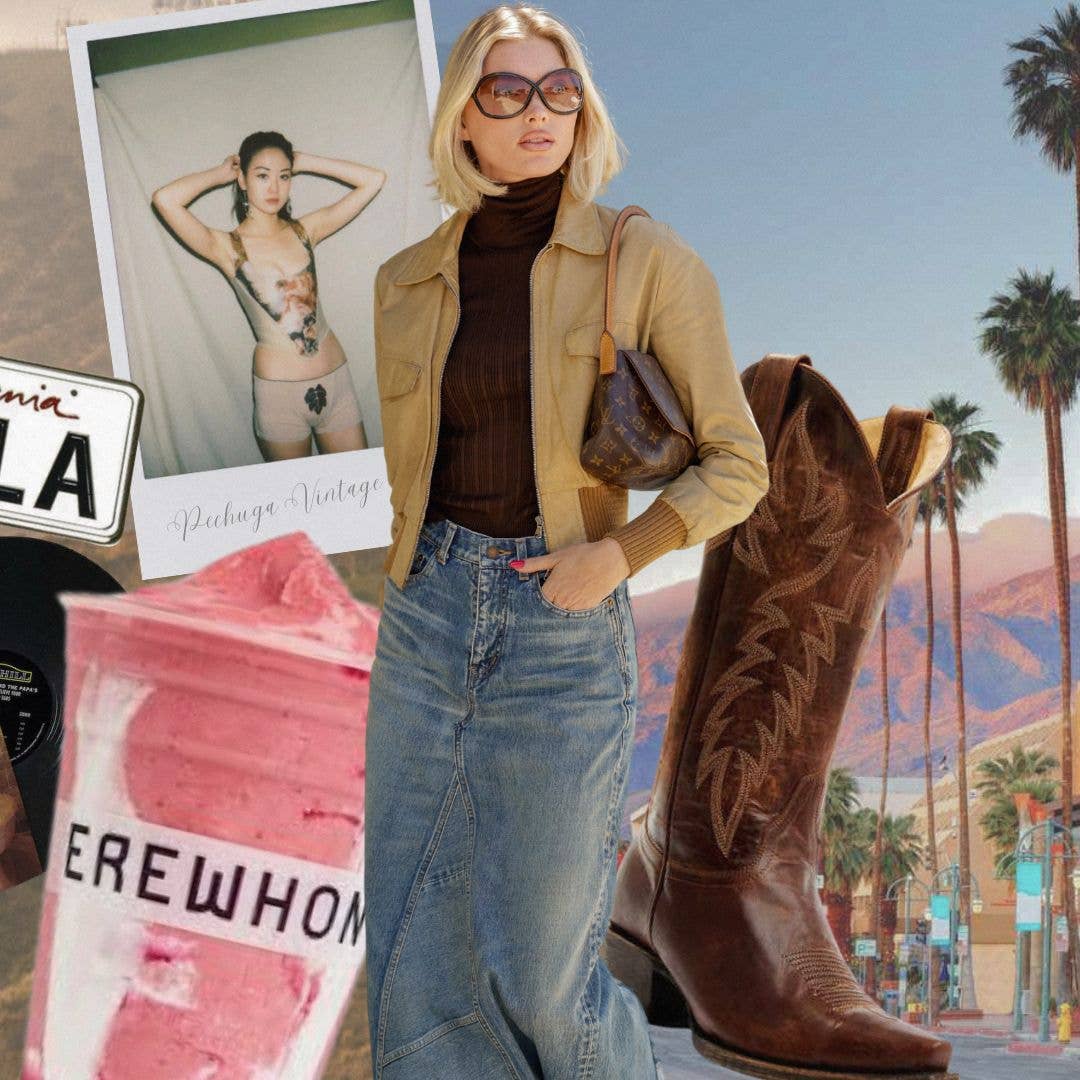The ultimate cool-girl guide to California: What to do and where to shop