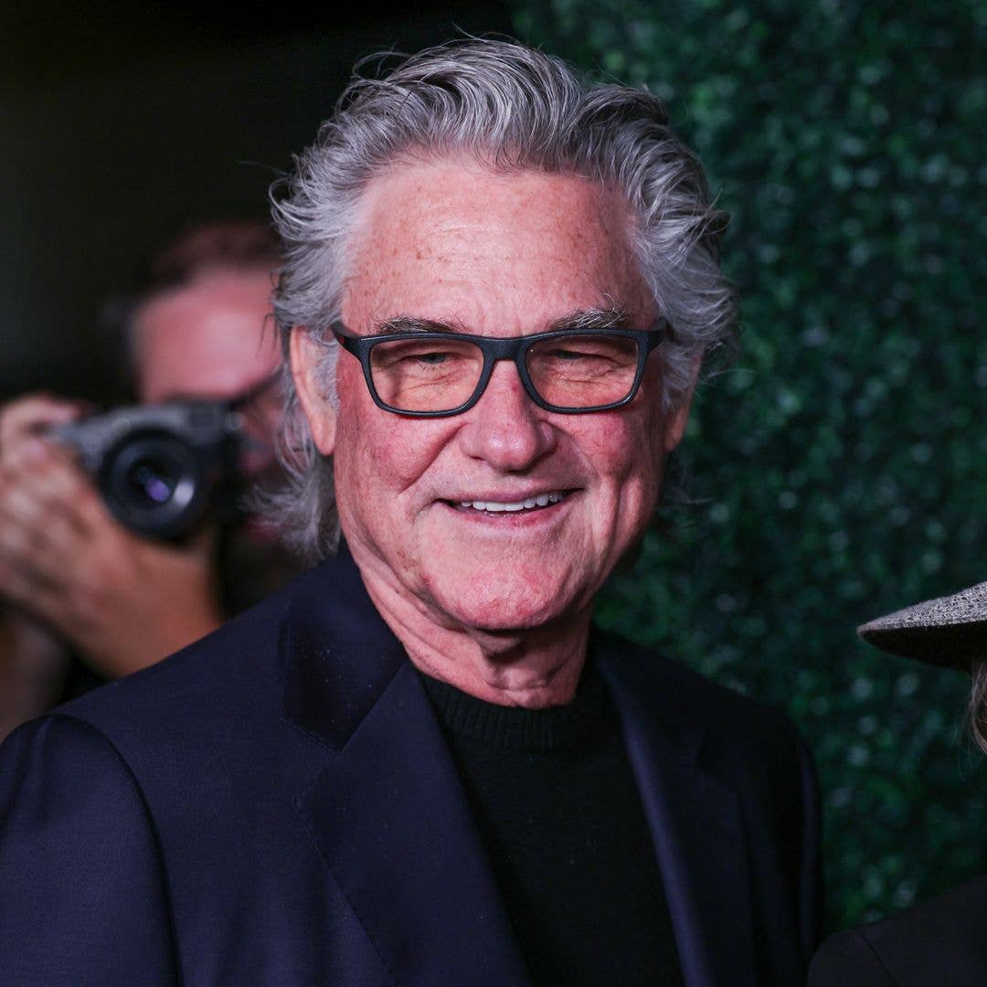 Kurt Russell reveals rarely seen son Boston's surprising career 
