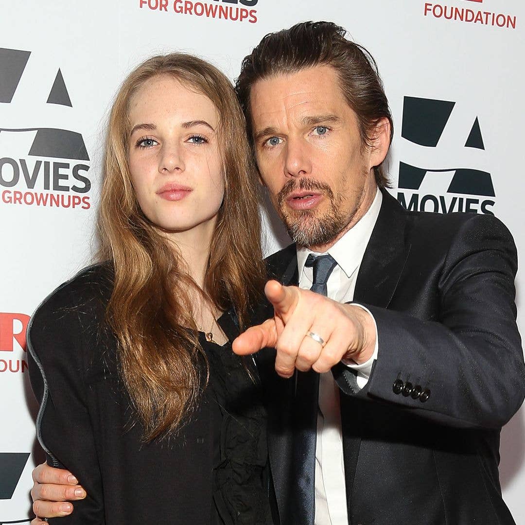 Ethan Hawke's emotional response to daughter Maya's wedding: 'Difficult'