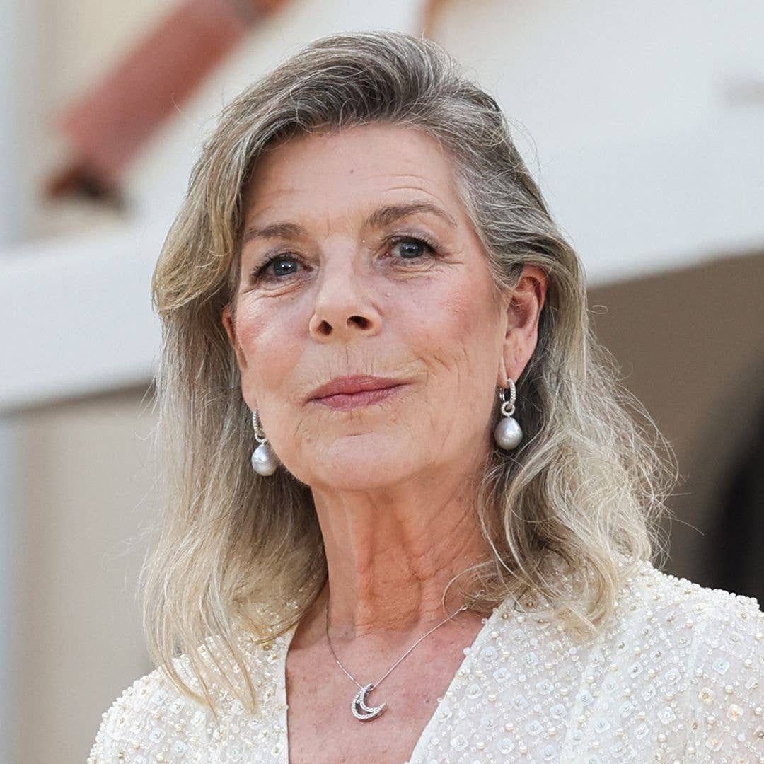 Princess Caroline just recreated Princess Kate's sparkliest ballgown moment