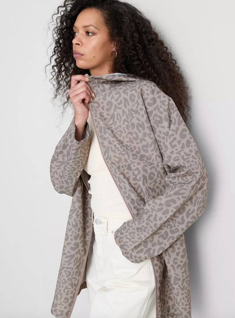 Primark Packable Longline Rain Jacket