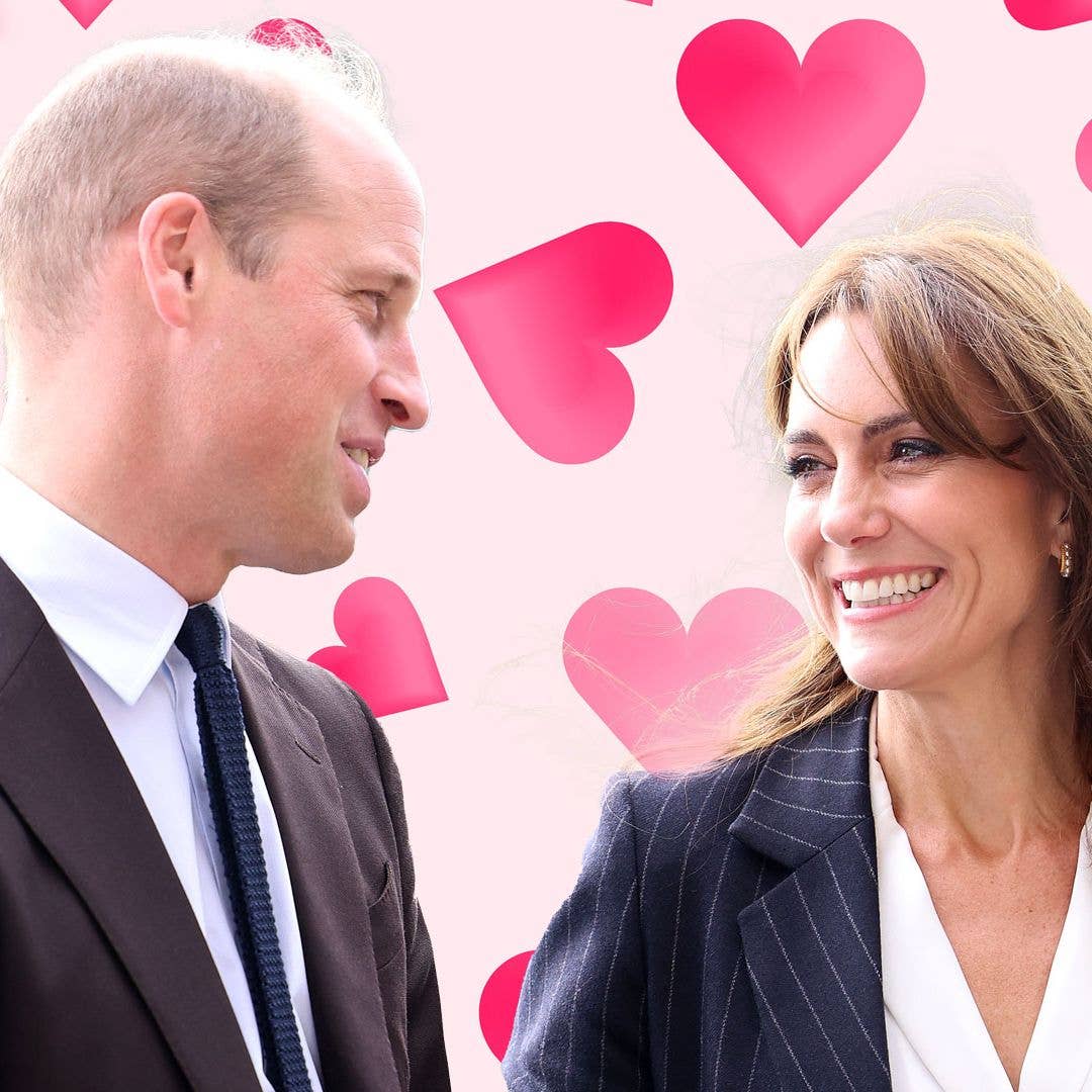 Happy Valentine's Day! William and Kate's romance in photos 