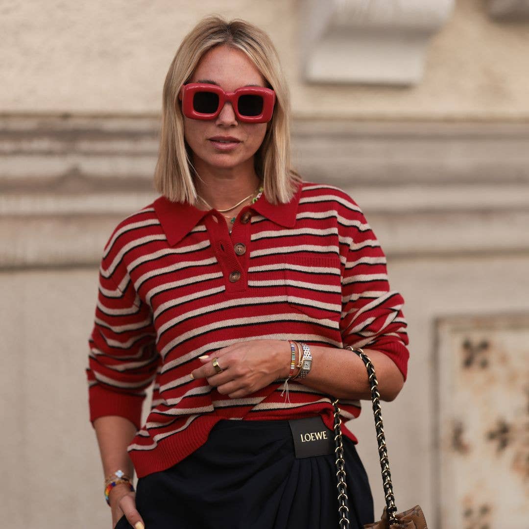 The preppy rugby top has become a wardrobe staple - here's the best for spring
