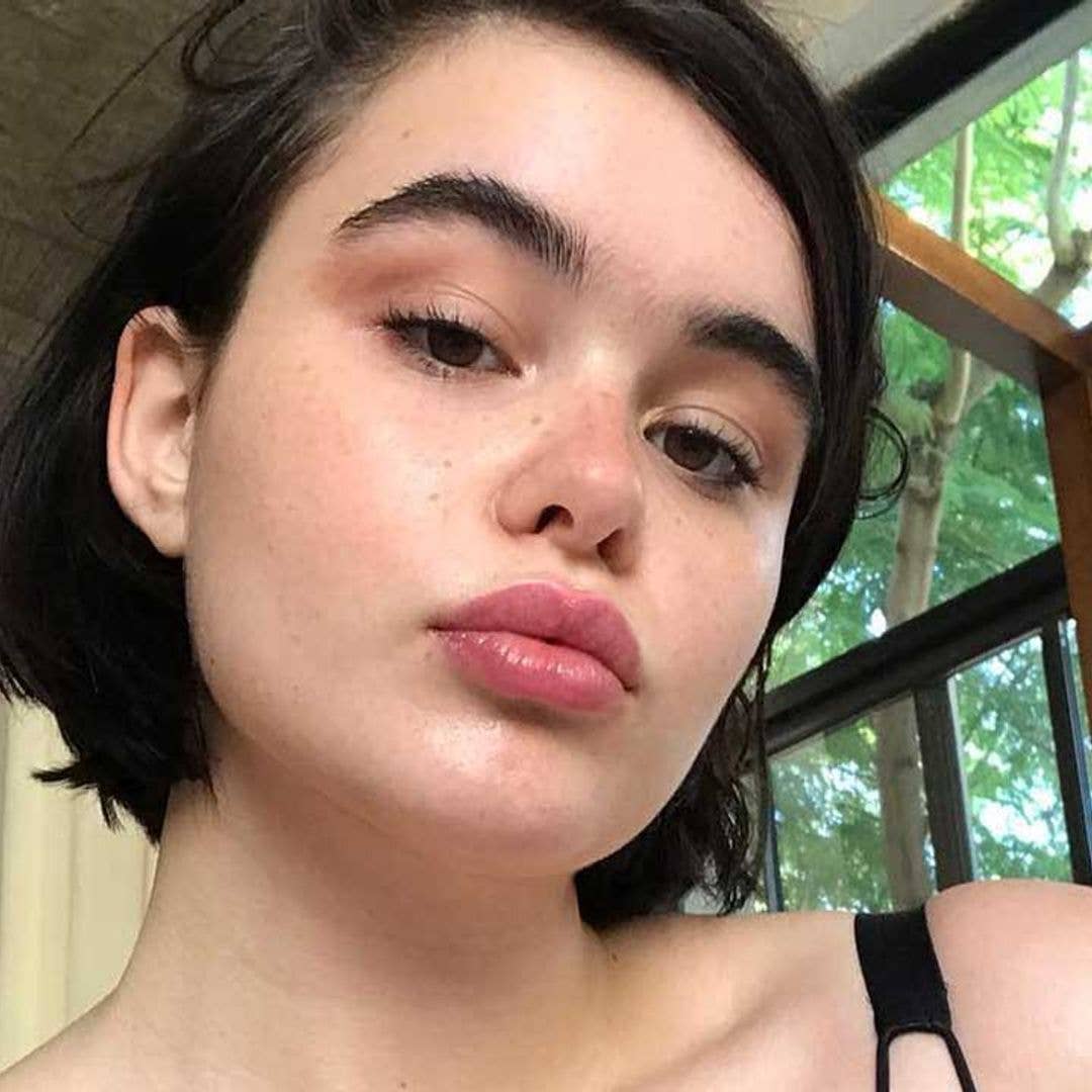 Euphoria's Barbie Ferreira stuns in curve-hugging bikini on sun-soaked vacation