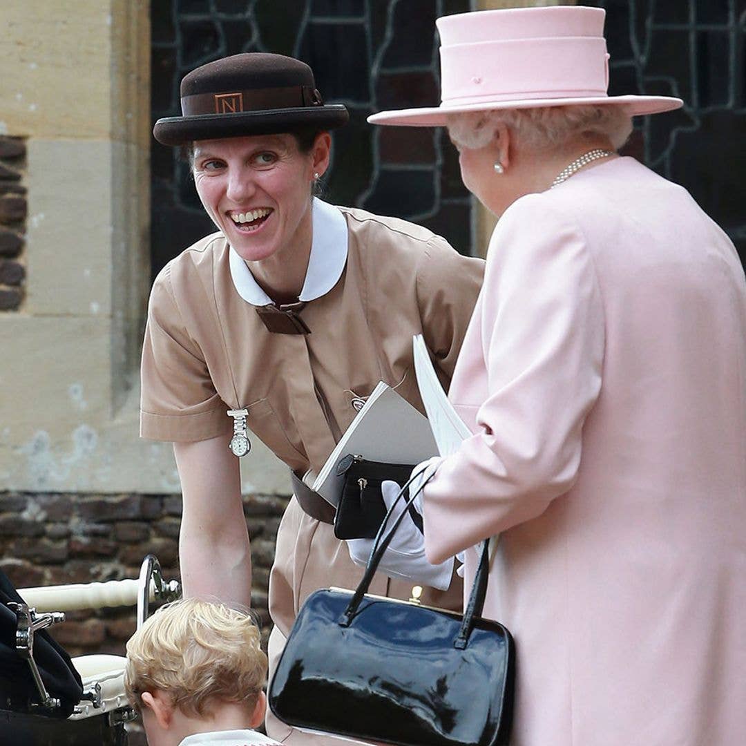 Royal nanny pauses duties for 1 week