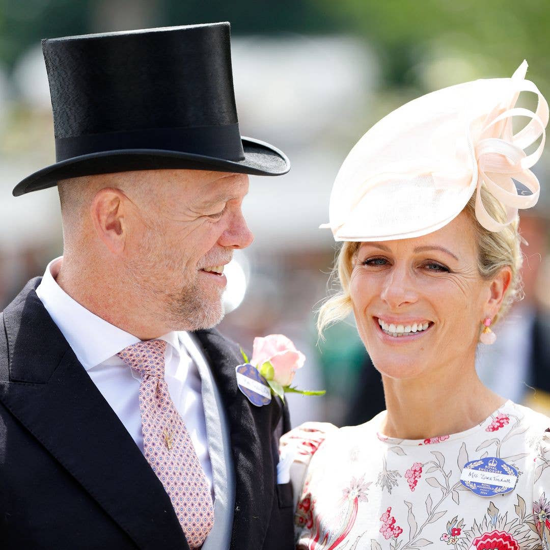 Zara Tindall yodels in milkmaid outfit in surprising moment from holiday with Mike Tindall