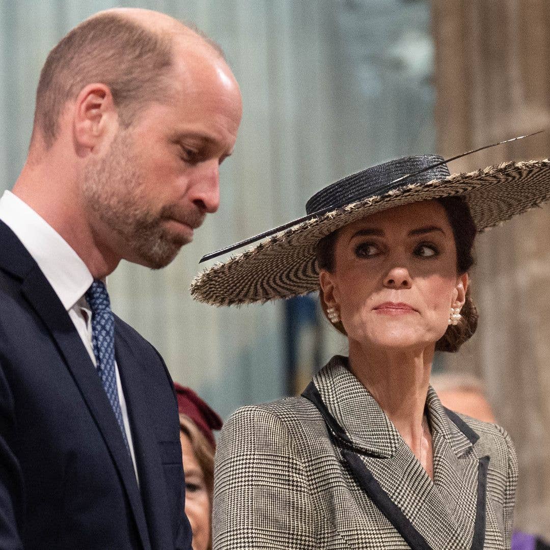 'Concerned' Prince William and Princess Kate release statement after Golders Green attack