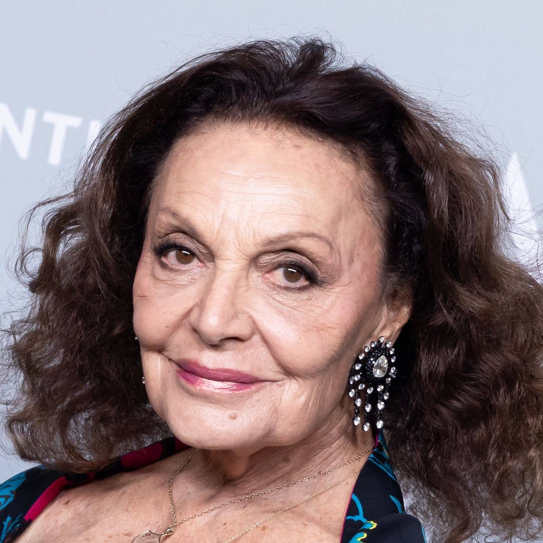 Diane von Fürstenberg reveals surprising secret to youthful glow