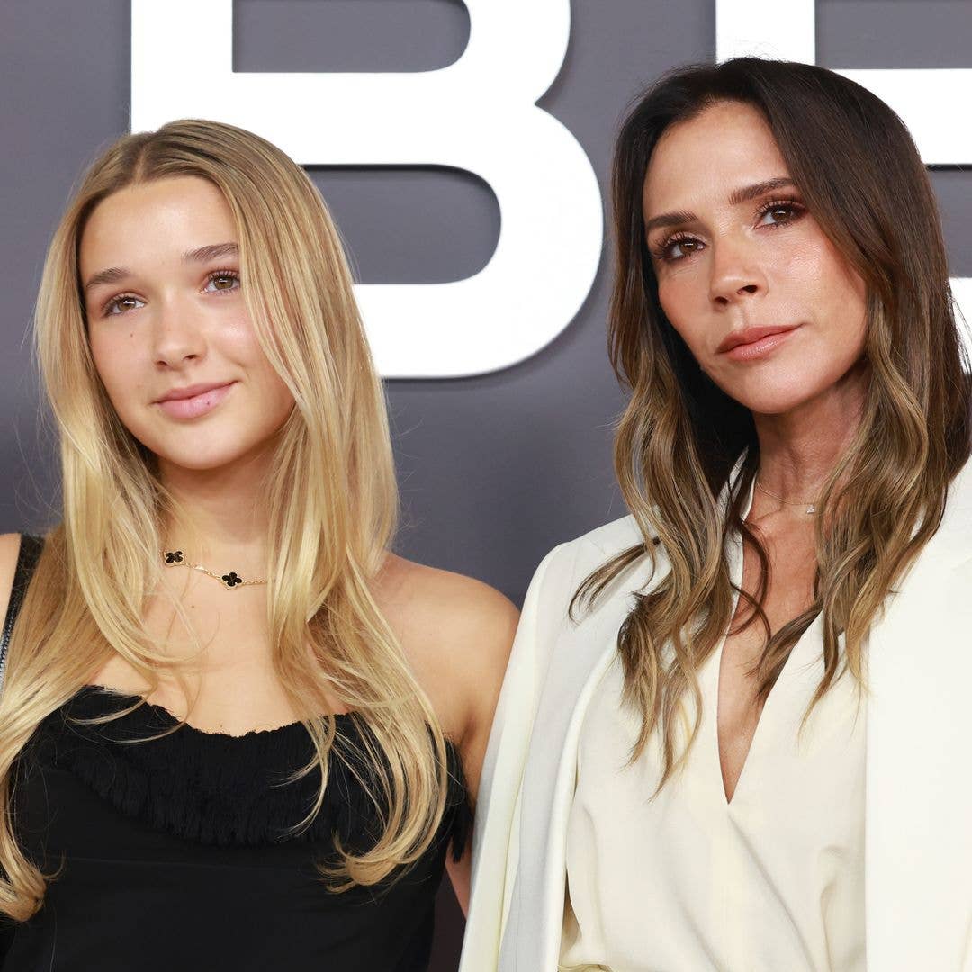 Harper Beckham is mum Victoria's mini-me in matching heels for girls' day in New York