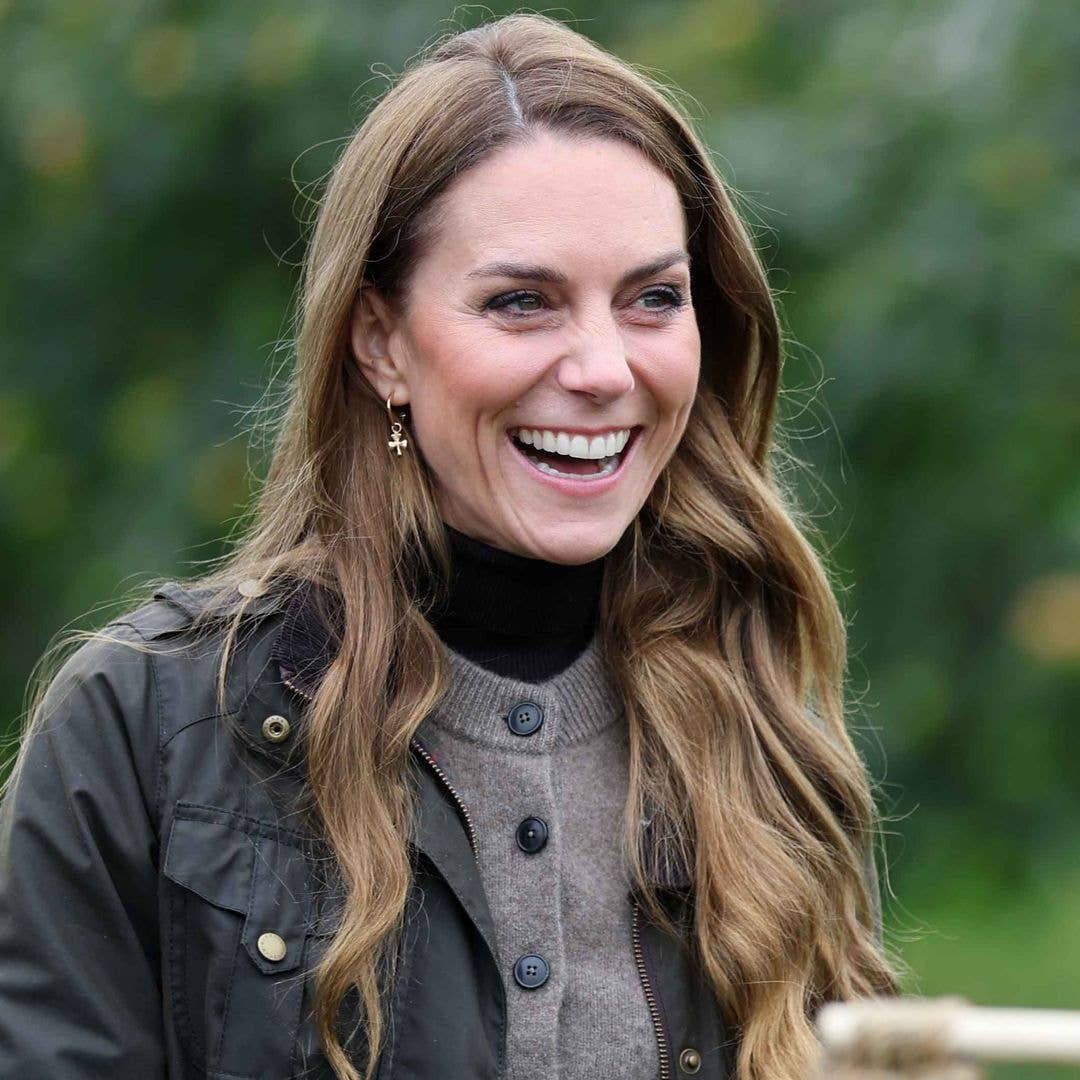 Princess Kate gave the humble cardigan a royal makeover with her clever styling twist