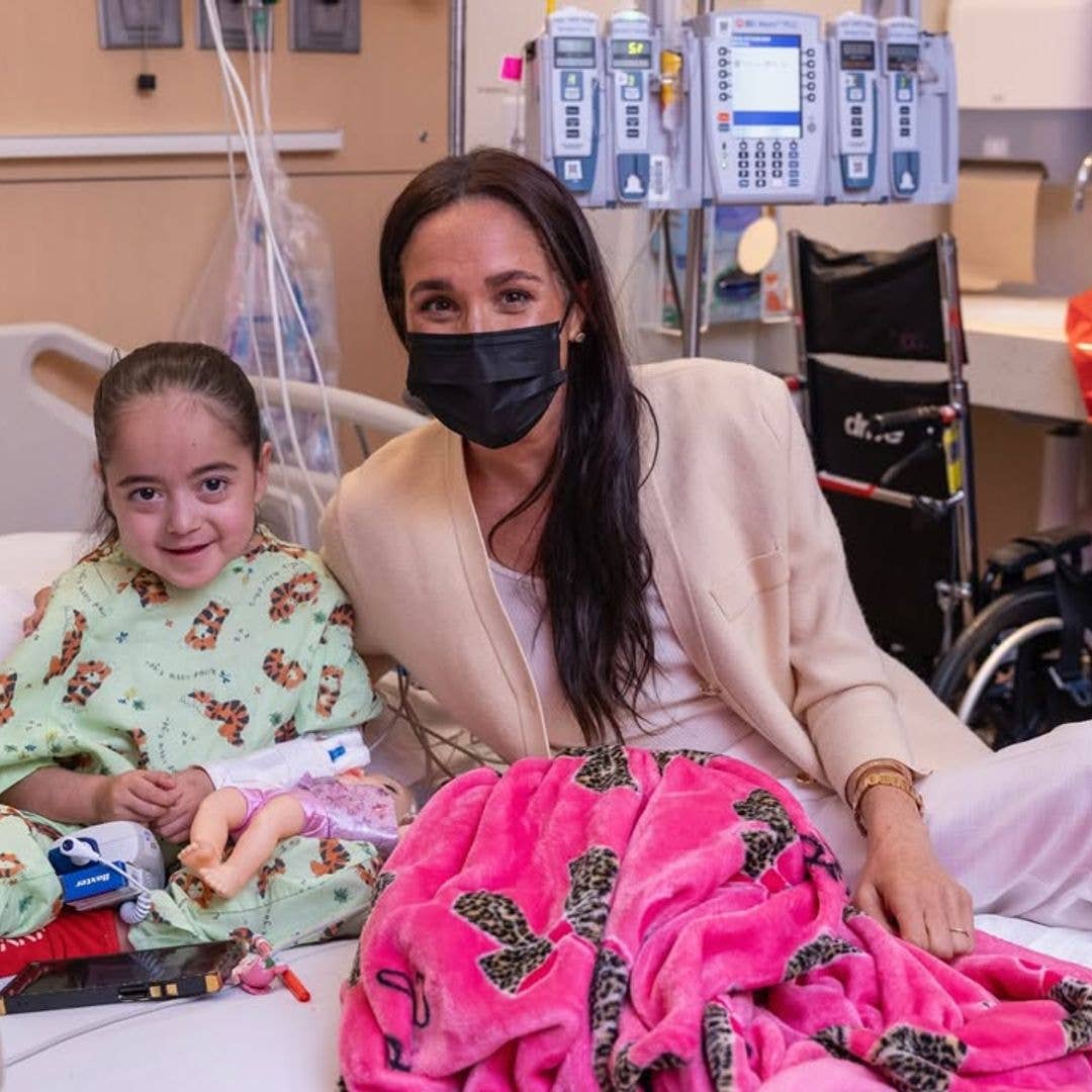 Meghan Markle makes surprise return to hospital