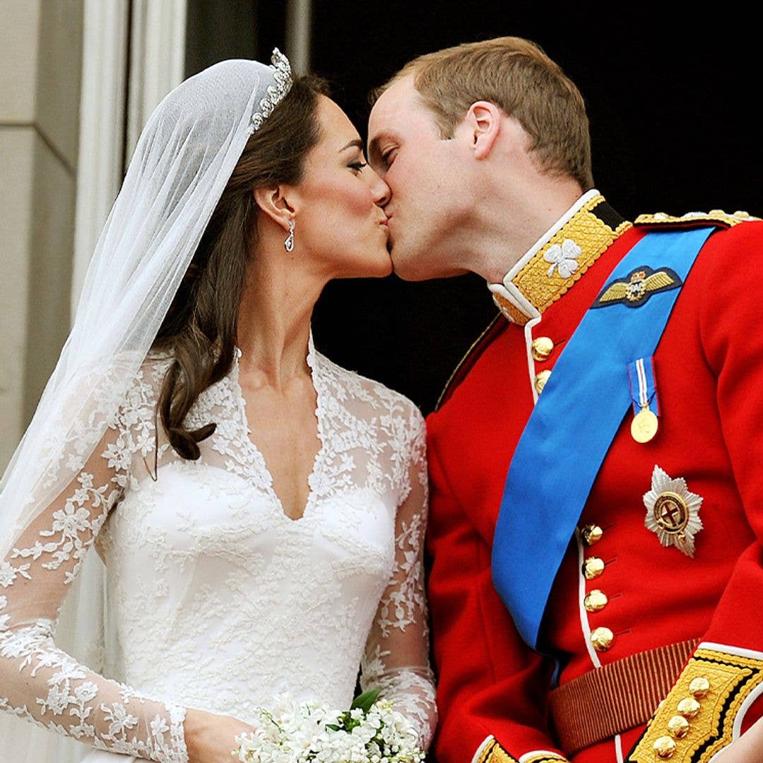 Discover the real William and Kate in HELLO!'s new keepsake wedding anniversary issue