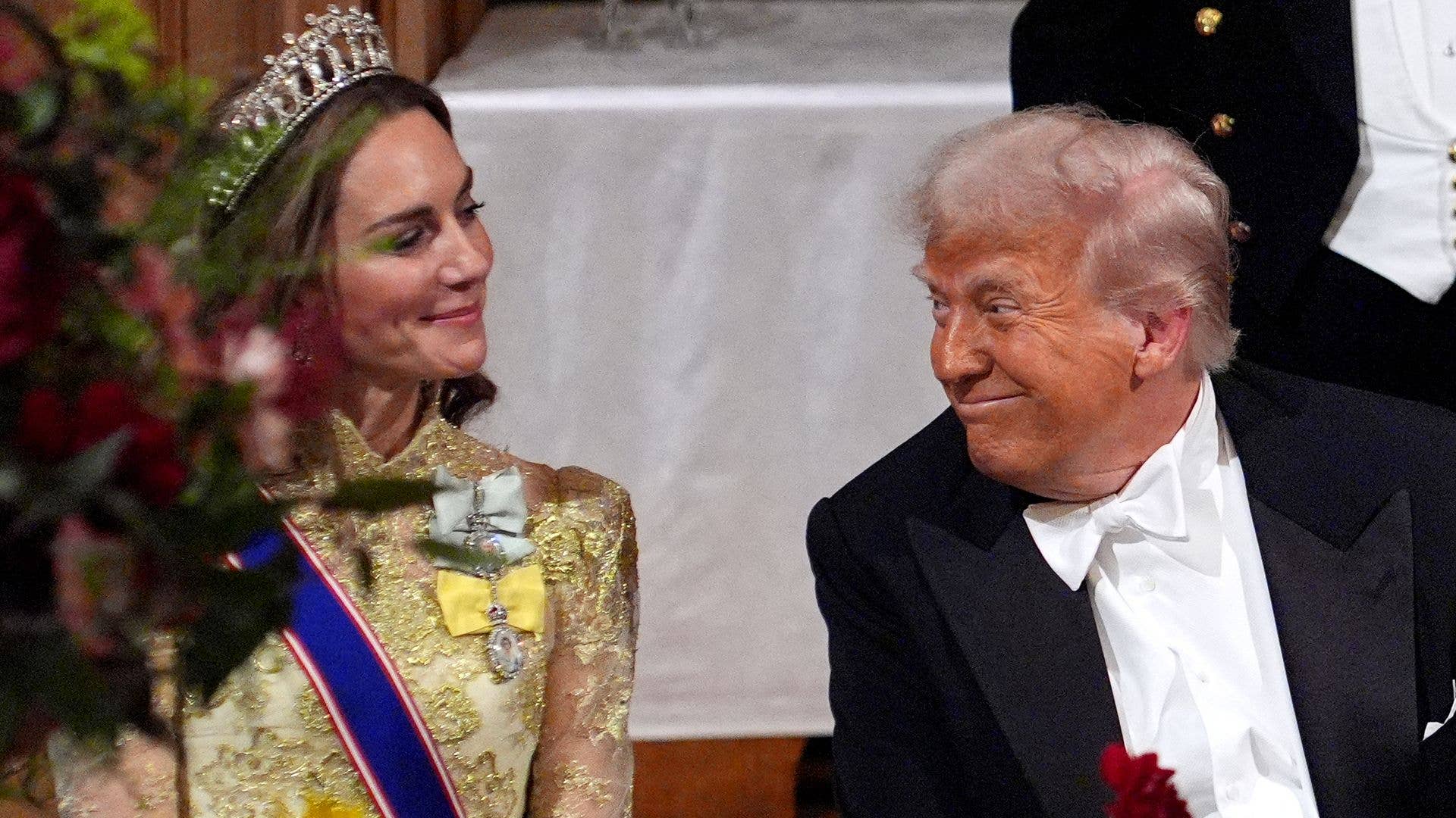 Donald Trump's private comments about the Princess of Wales during off-camera meeting revealed