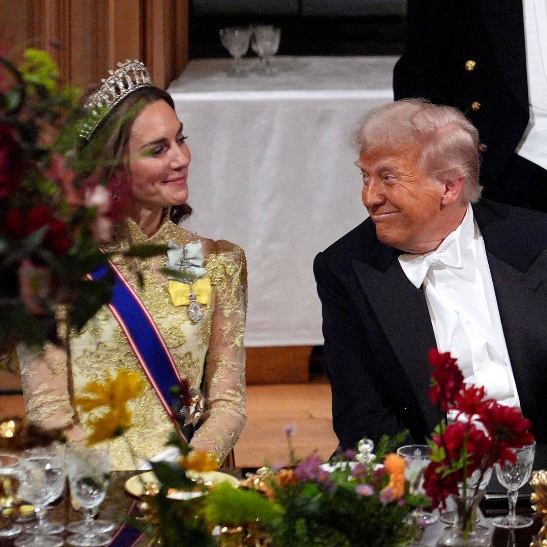 Donald Trump's private comments about the Princess of Wales during off-camera meeting revealed