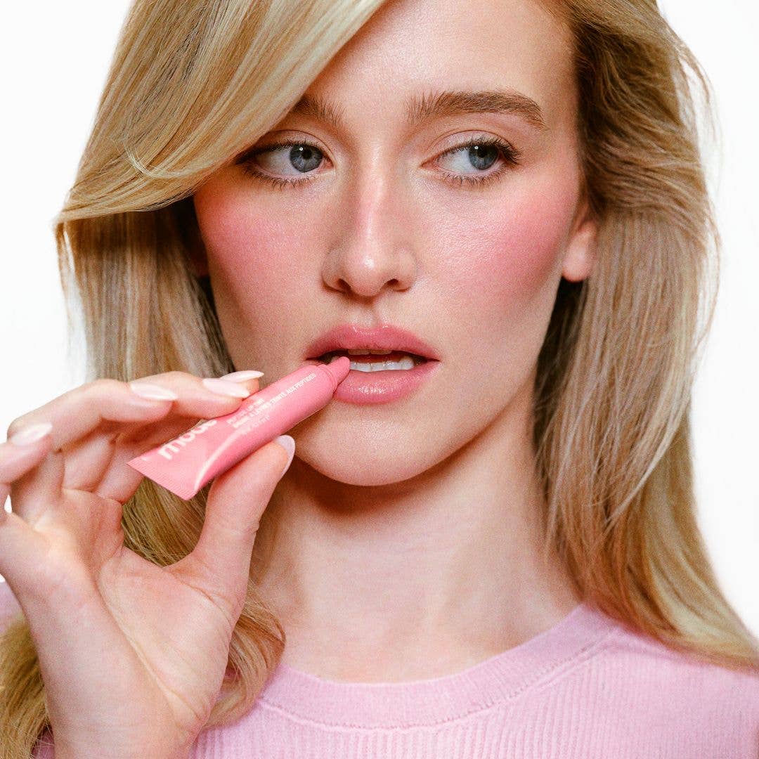 Pretty in pink! Love Story star Sarah Pidgeon is Rhode's 'it' girl for spring - how to shop the collection