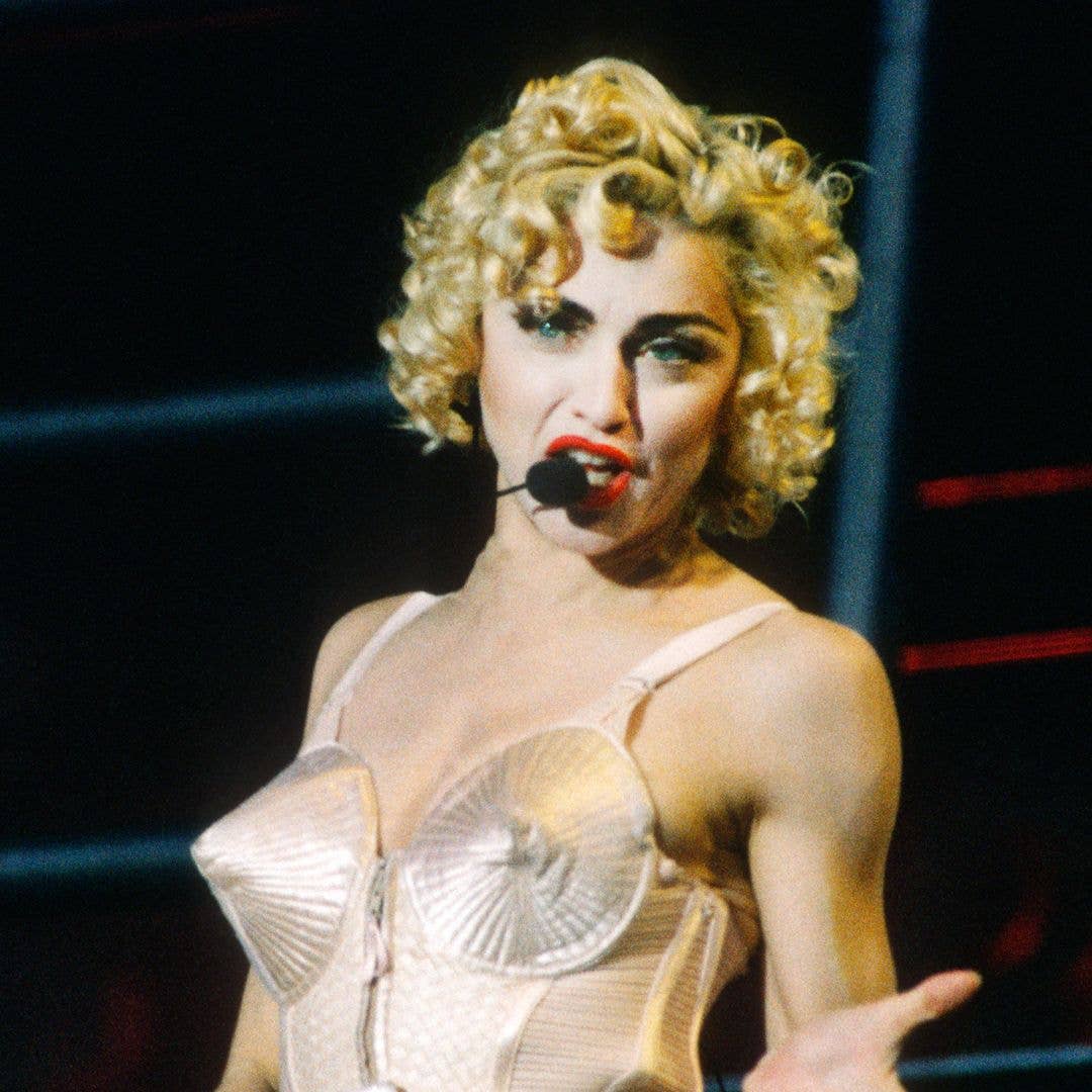 Madonna's striking transformation throughout the years: From iconic bustier to bold black hair