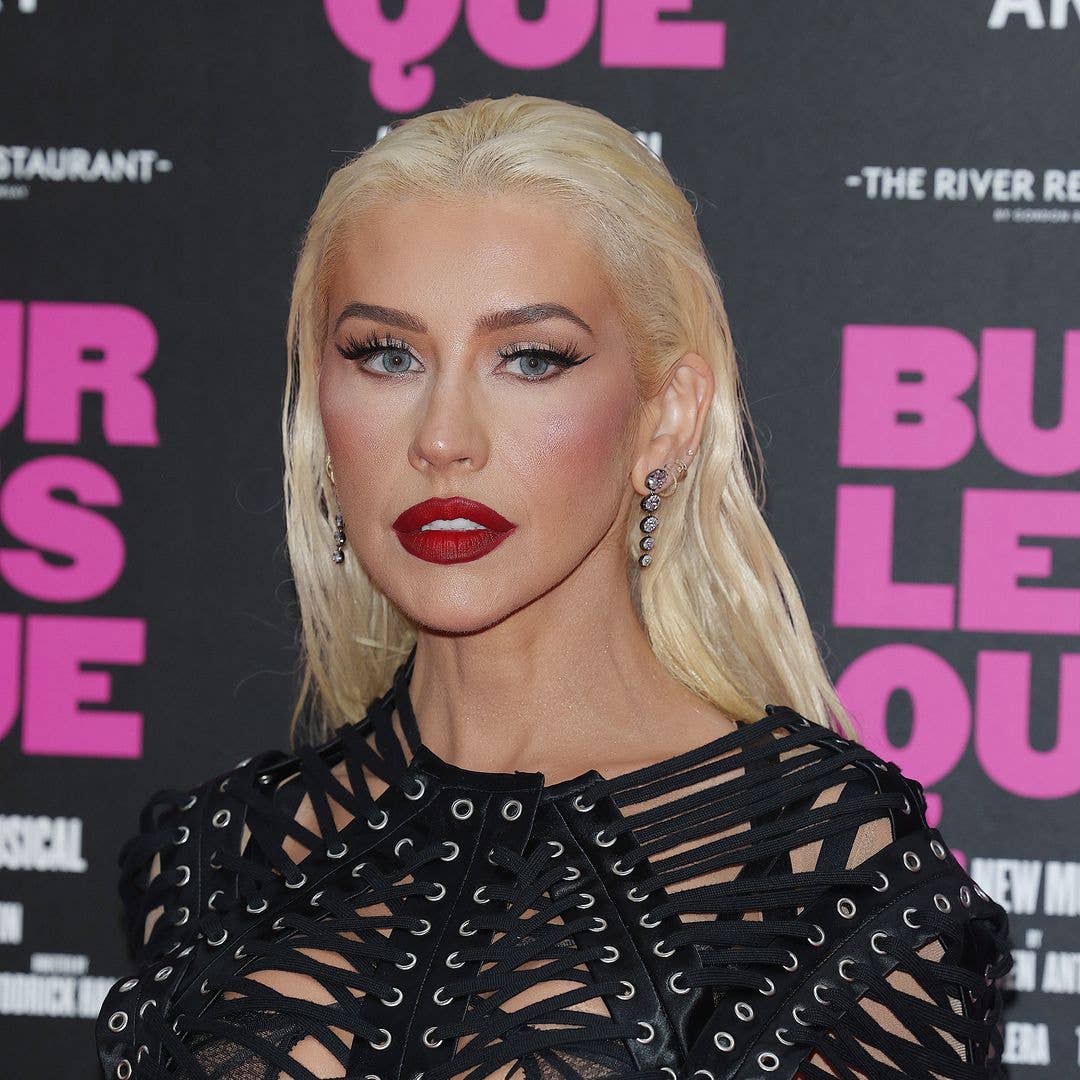 Christina Aguilera turns heads with hair transformation on star-studded date night with fiancé