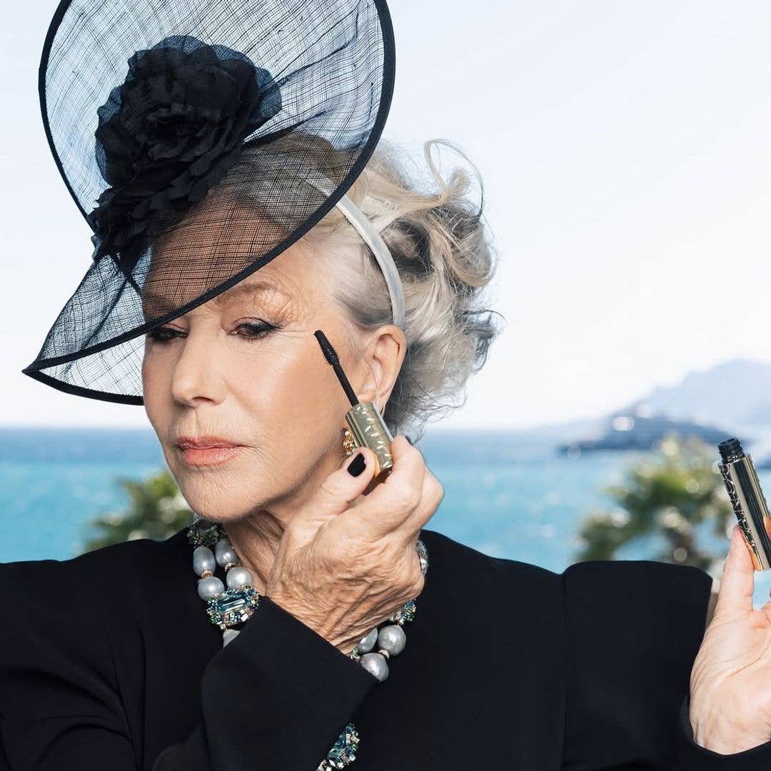 Helen Mirren’s trusty cheap mascara has amazing reviews - and it's just dropped in the sale