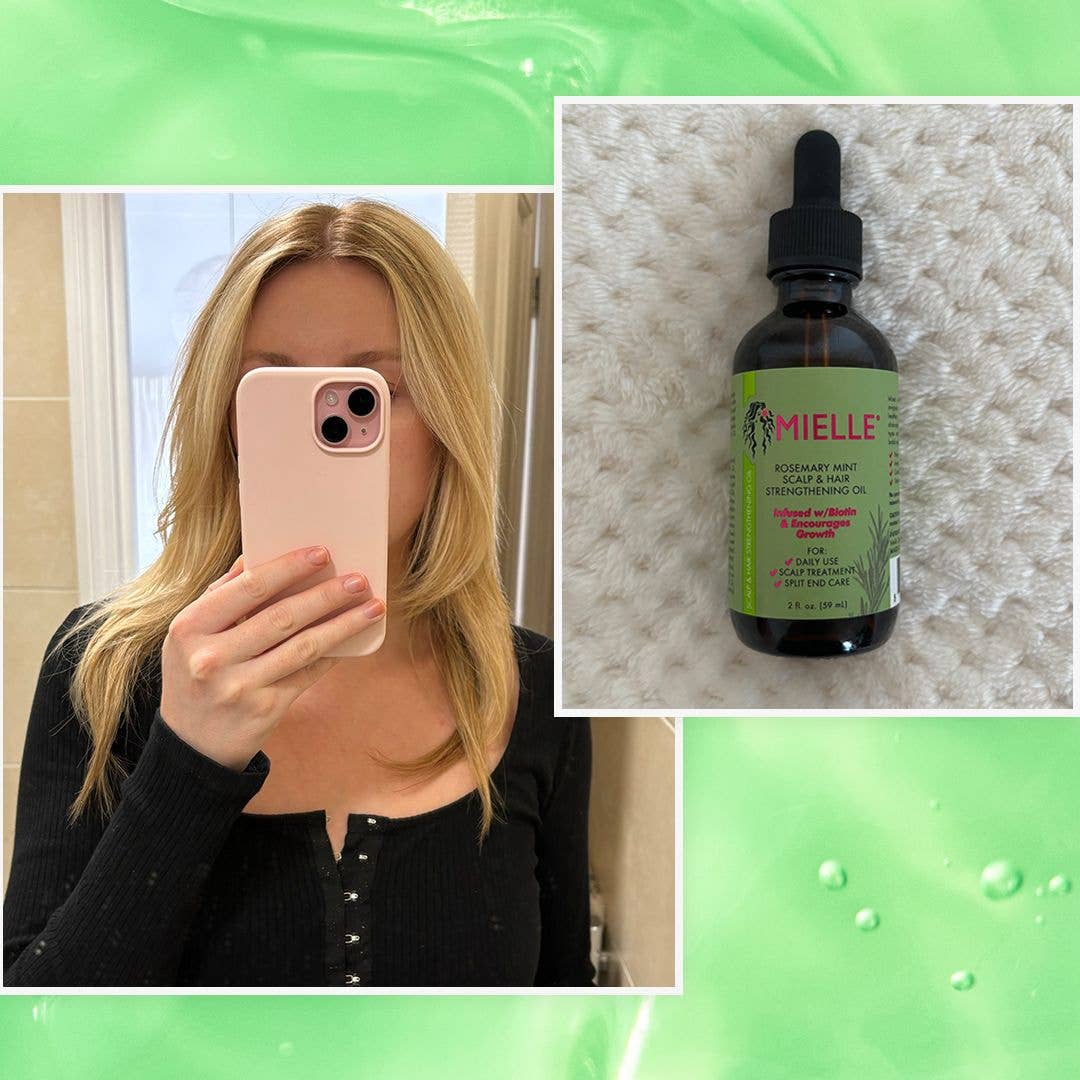 I have really fine hair so I tried the TikTok viral rosemary hair growth oil shoppers are calling a 'game changer' – my honest thoughts
