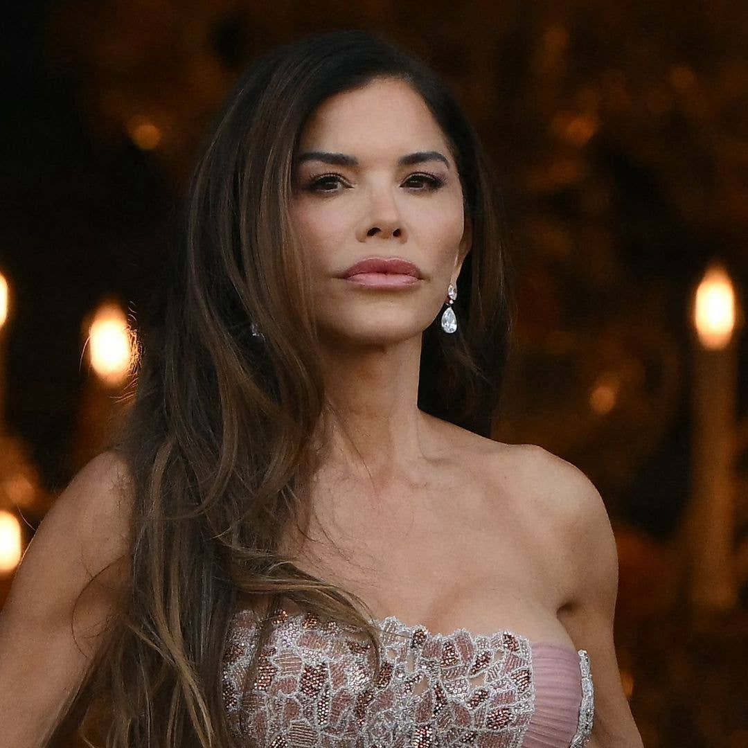 Lauren Sanchez turns heads in plunging black gown at state dinner for King Charles and Queen Camilla