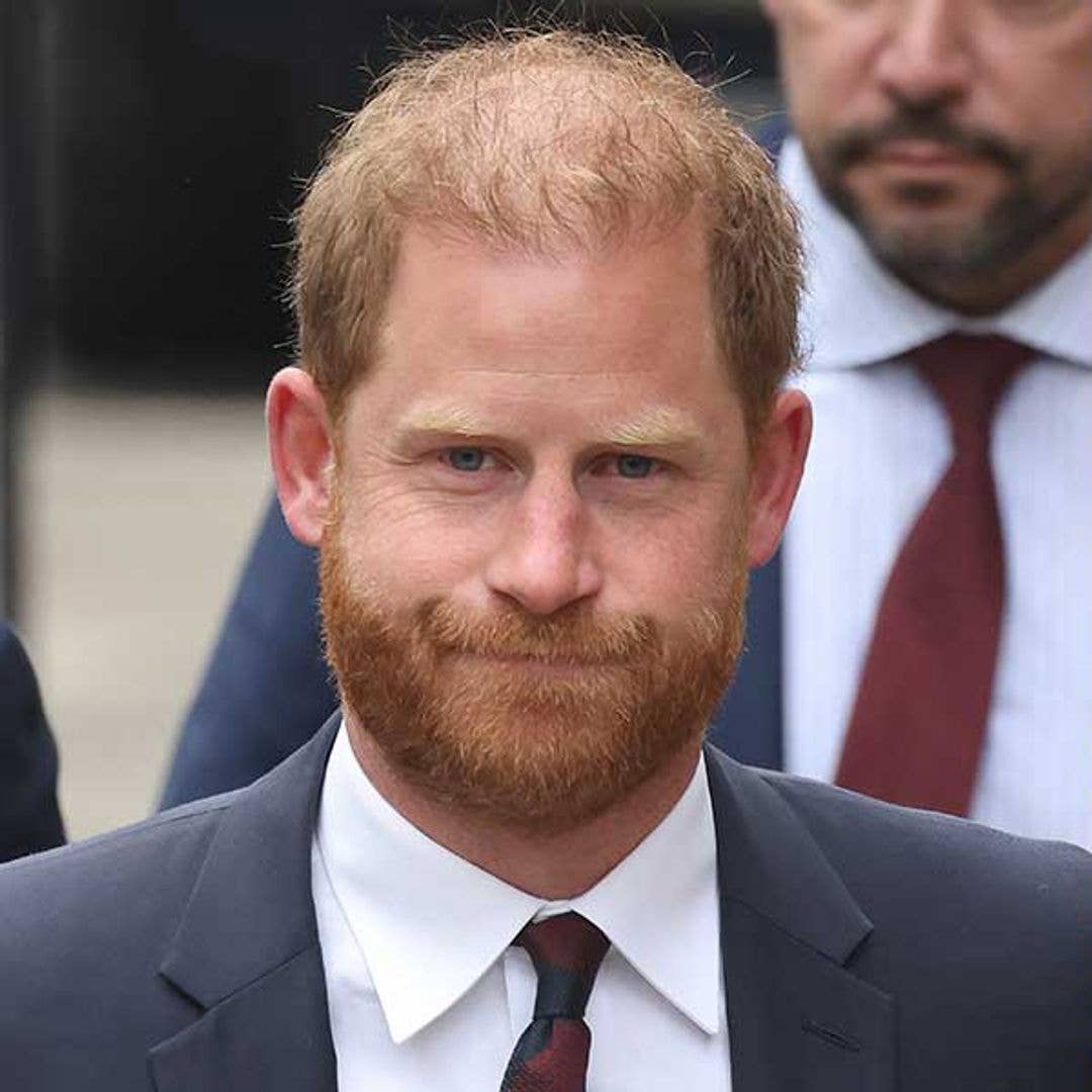 Prince Harry admits the 'struggles' of being a dad and the sense of 'disconnection' with son Archie