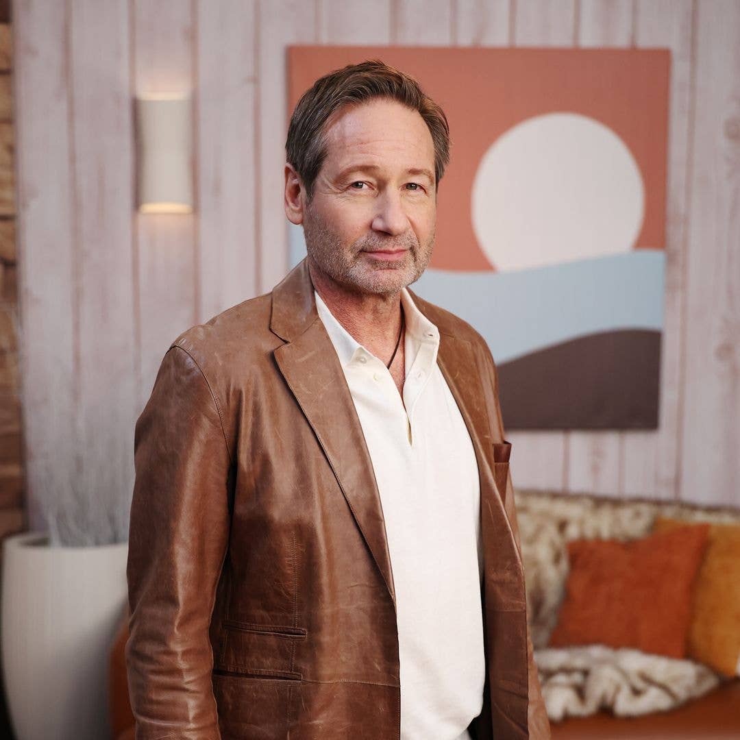 David Duchovny on his search for the truth: 'Life is very mysterious'