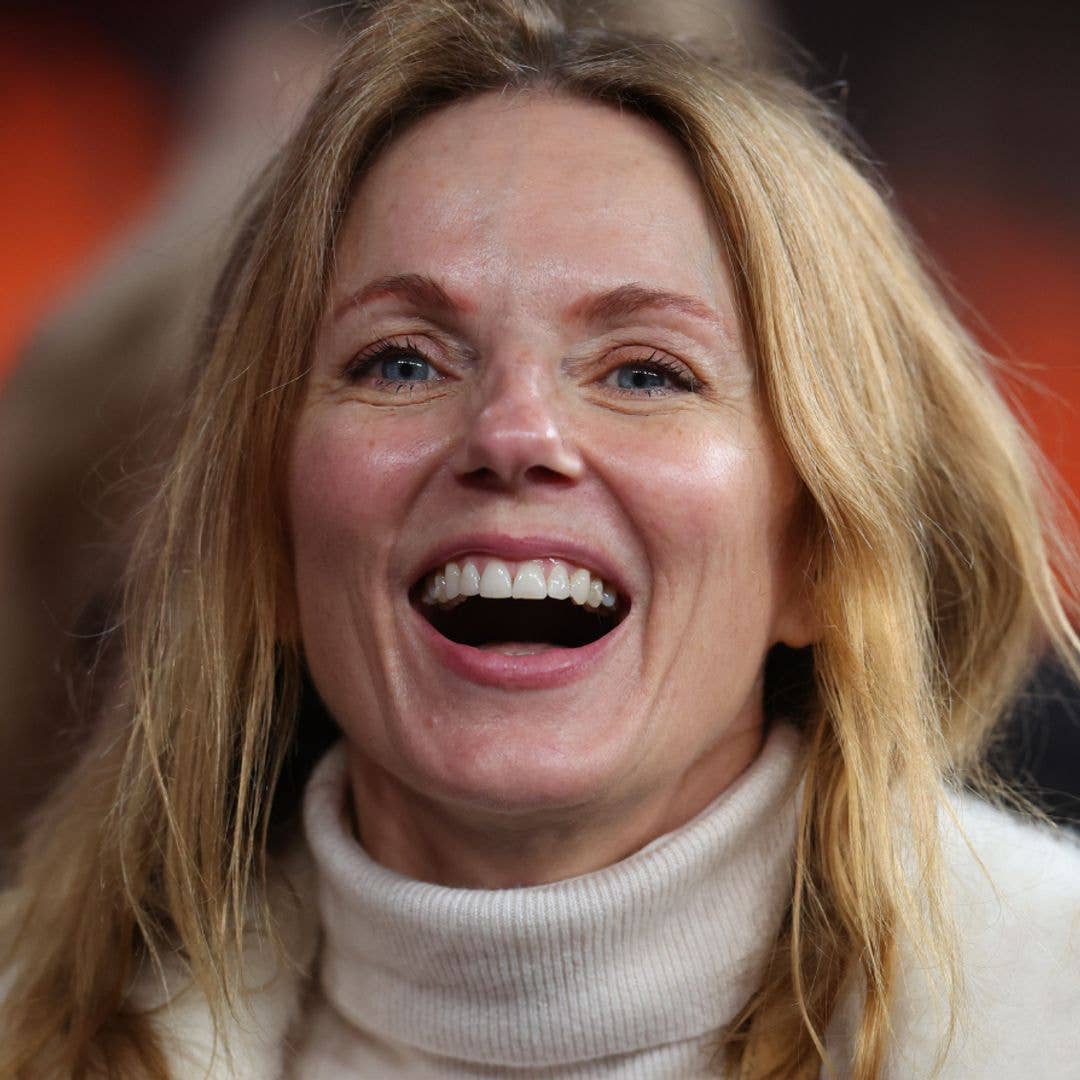 Geri Halliwell's not-so-subtle support for Beckhams during Spice Girls reunion