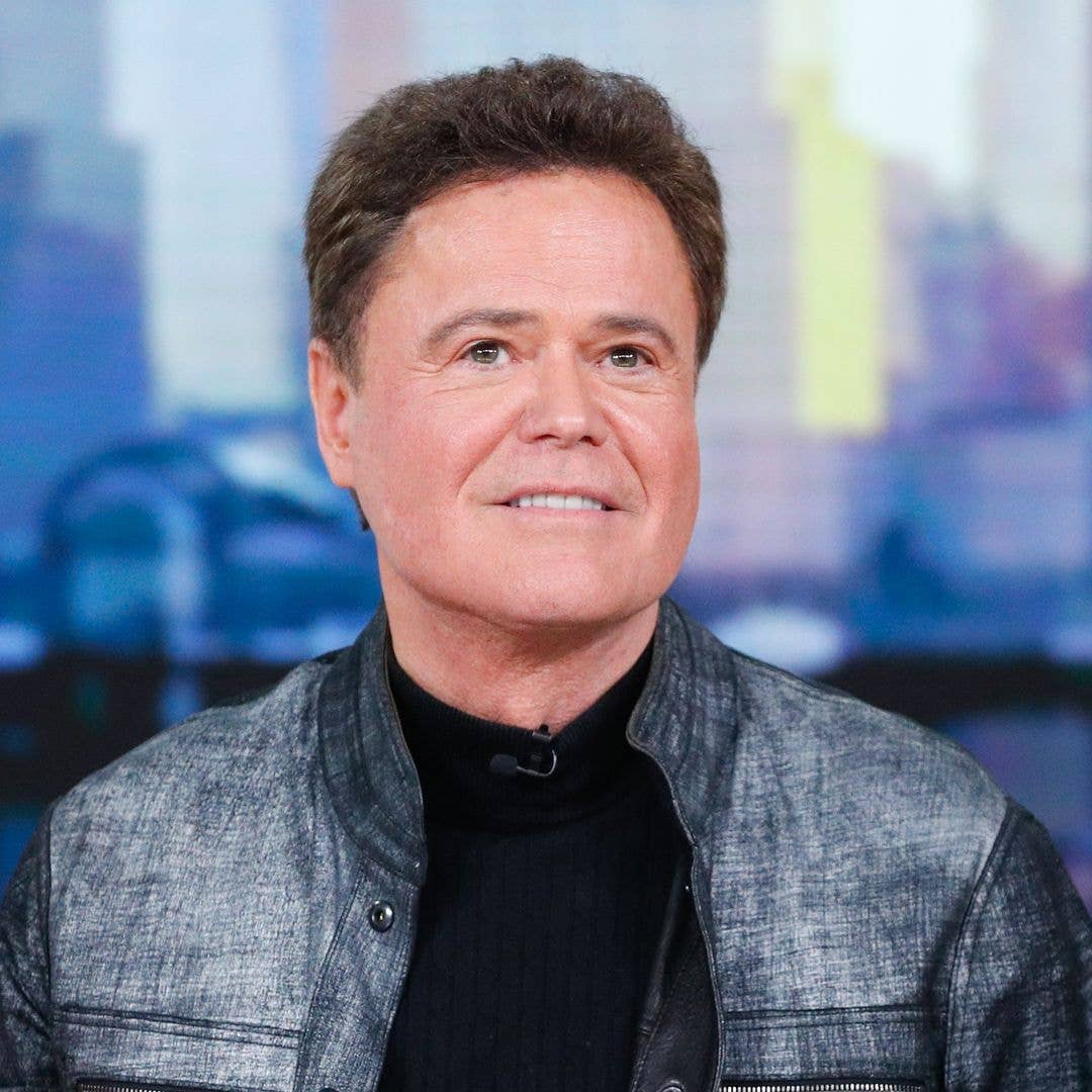 Donny Osmond breaks silence after death of 'protector' Alan Osmond, 76