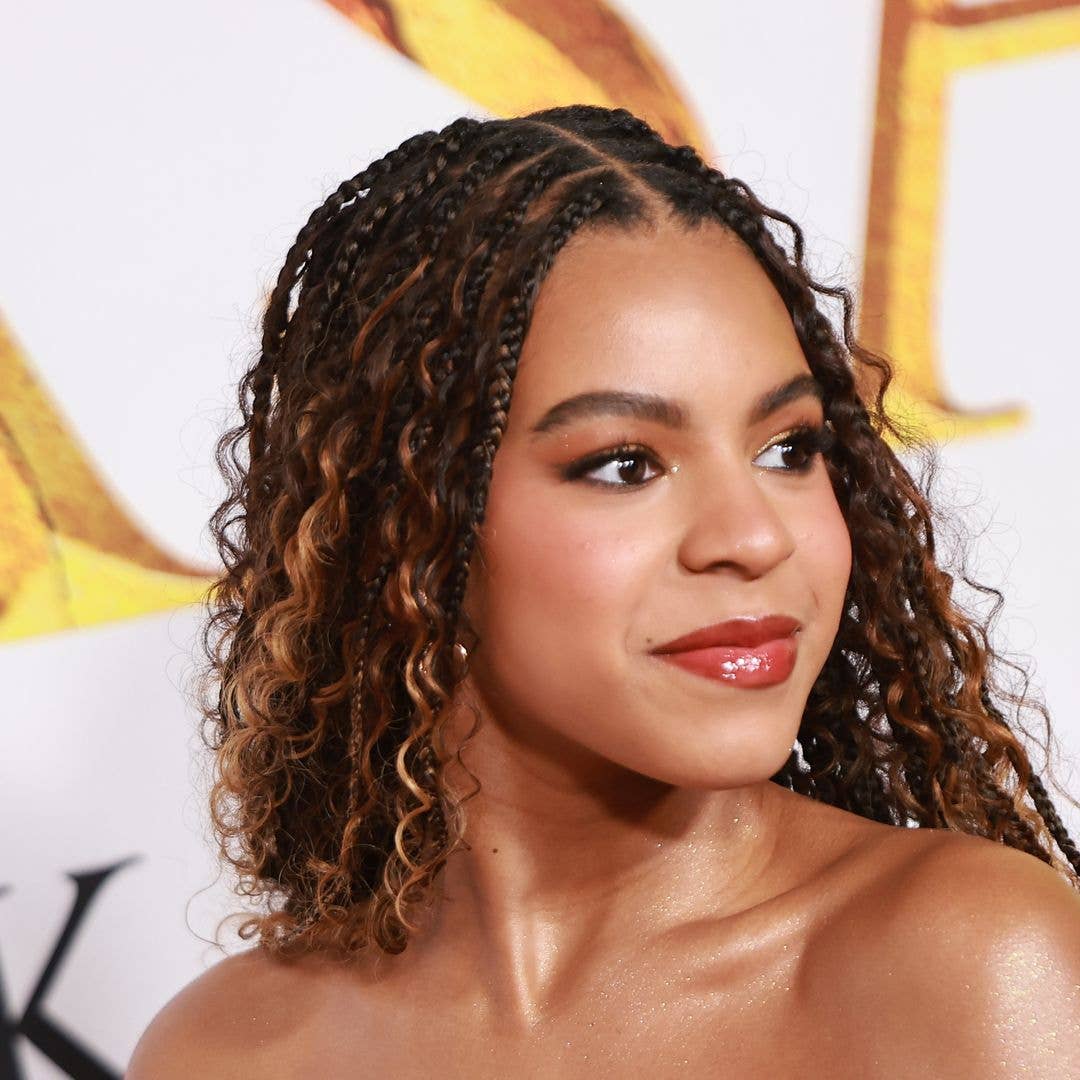Blue Ivy towers over mom Beyoncé and grandmother Tina Knowles 
