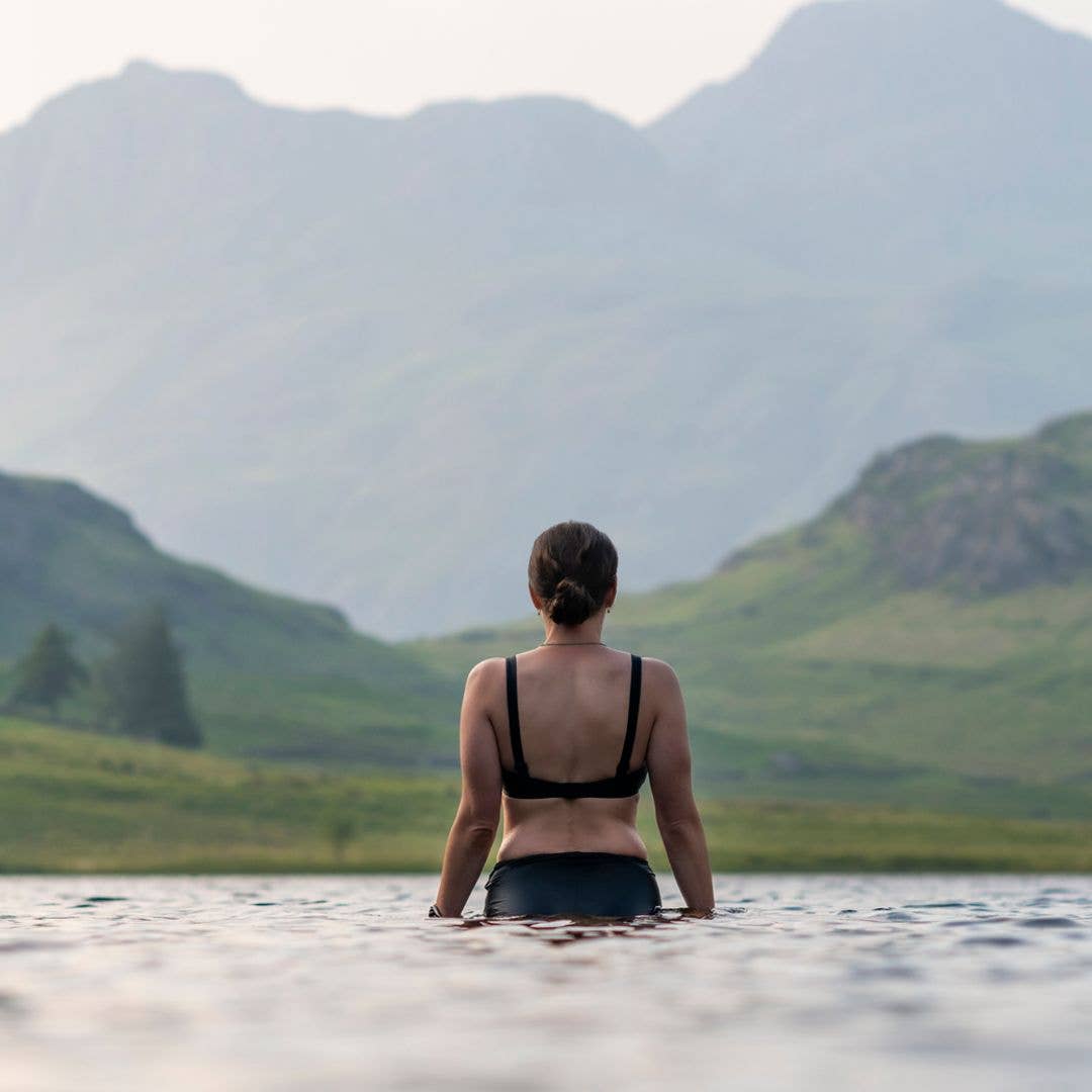 Cold water swimming is the unexpected perimenopause stress reliever I didn’t know I needed