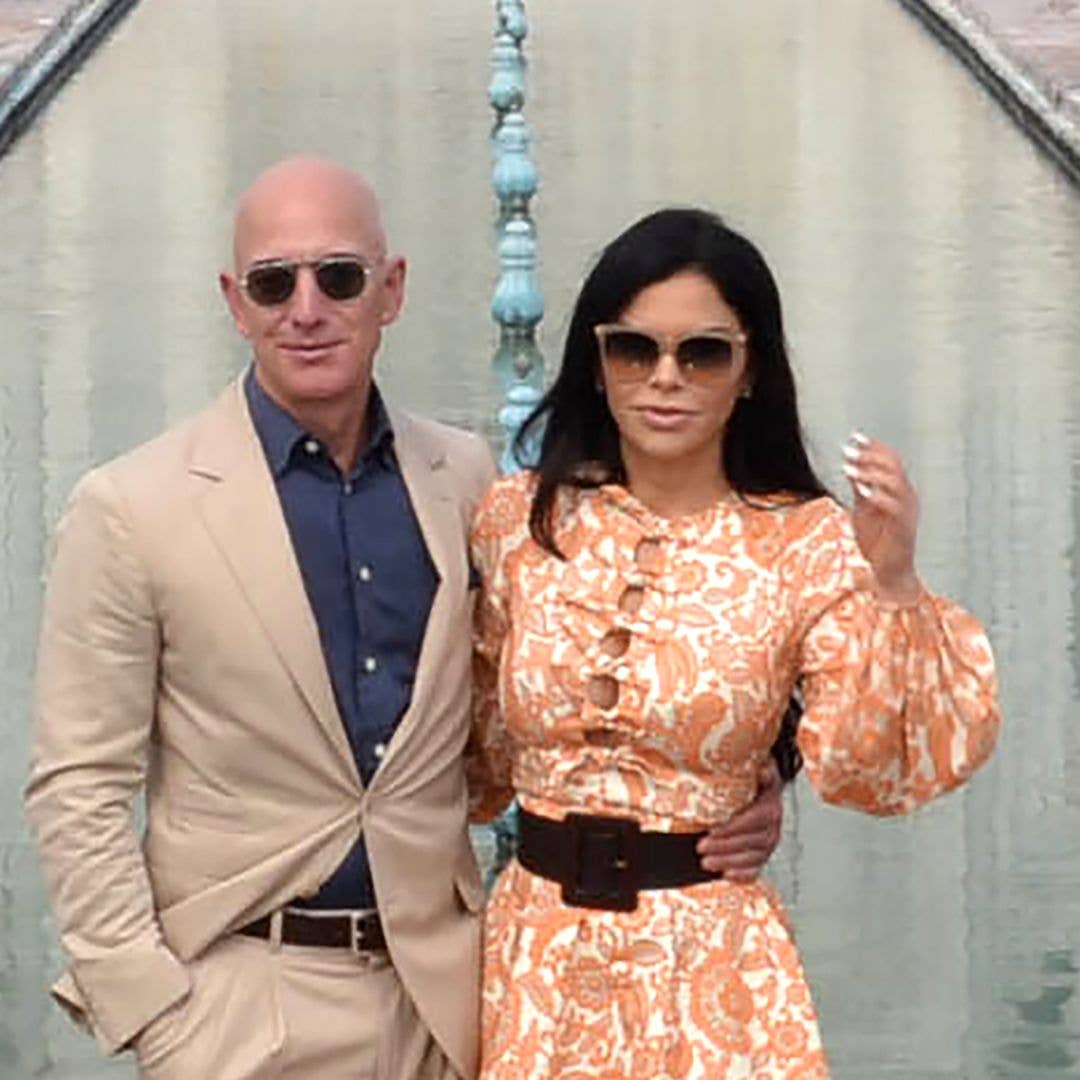 Jeff Bezos and wife Lauren Sánchez's $147 million fortress on manmade island with tourist ban