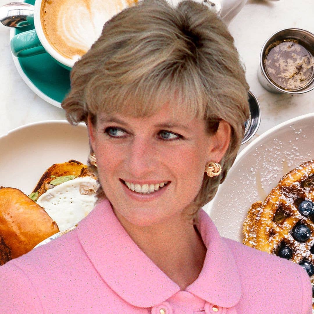 Princess Diana's £1.40 divisive pre-workout breakfast