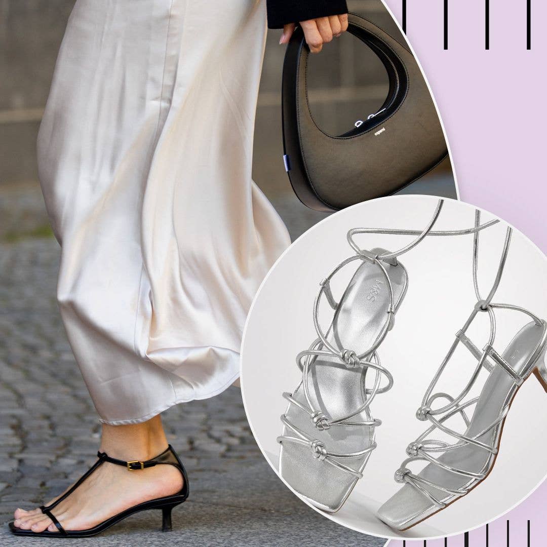 I found the best mid-heel sandals for anyone who's over 40 and just can't do high heels anymore
