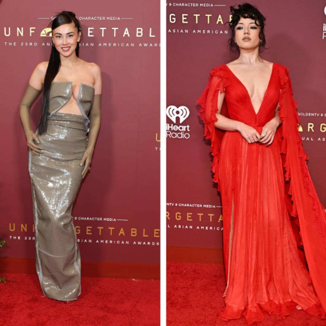 Anna Cathcart, Alicia Hannah-Kim and Elizabeth Yu lead the style pack at the 2026 Unforgettable Awards