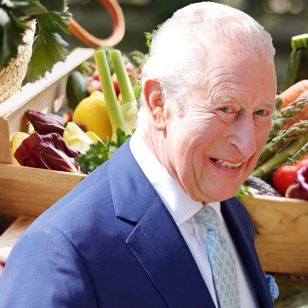 King Charles' 'homegrown' daily diet – including 'reluctant' U-turn on skipping meals
