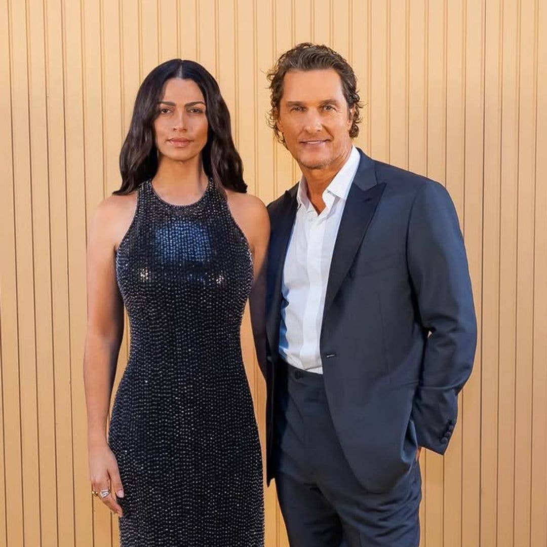 Matthew McConaughey and Camila Alves' daughter is a model in the making with rare red carpet appearance