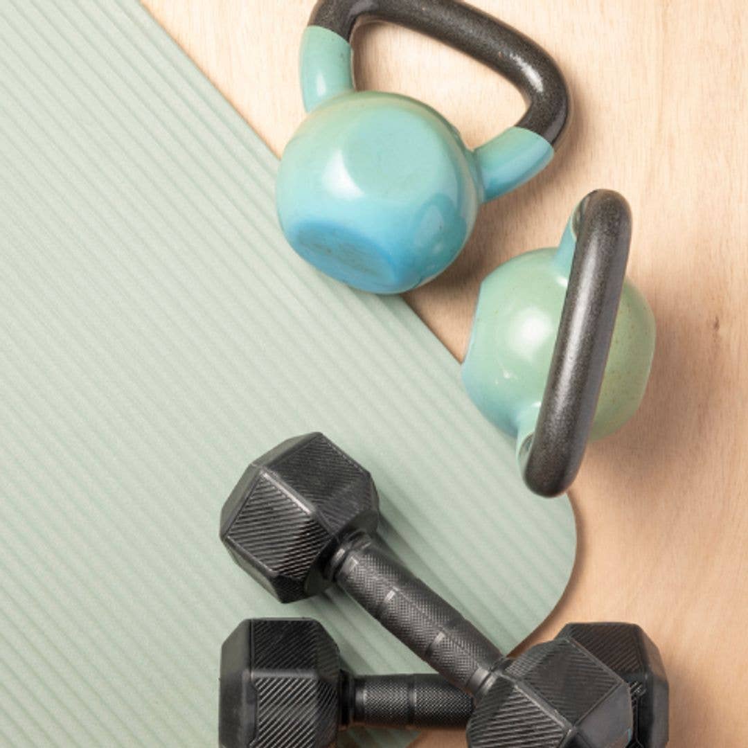 I started strength training after two years off - and it wasn't the weight of my dumbbells that made a difference to my body