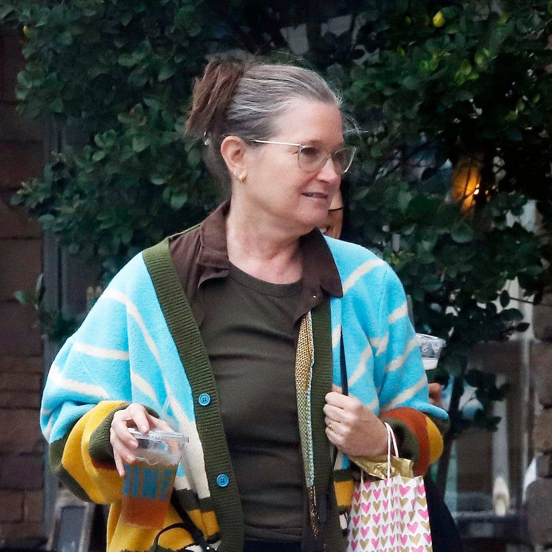 Bridget Fonda, 62, looks slimmer than ever in rare public appearance amid weight loss journey