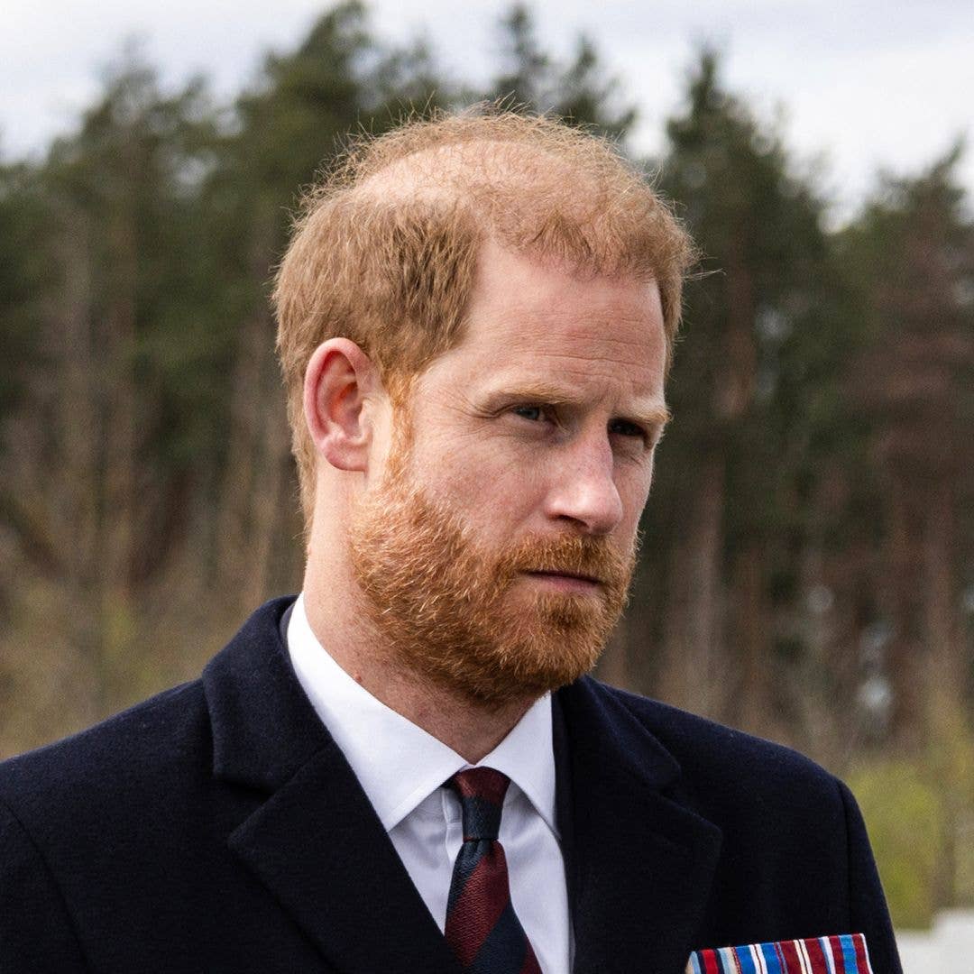 Prince Harry's emotional graveside visit during lone trip