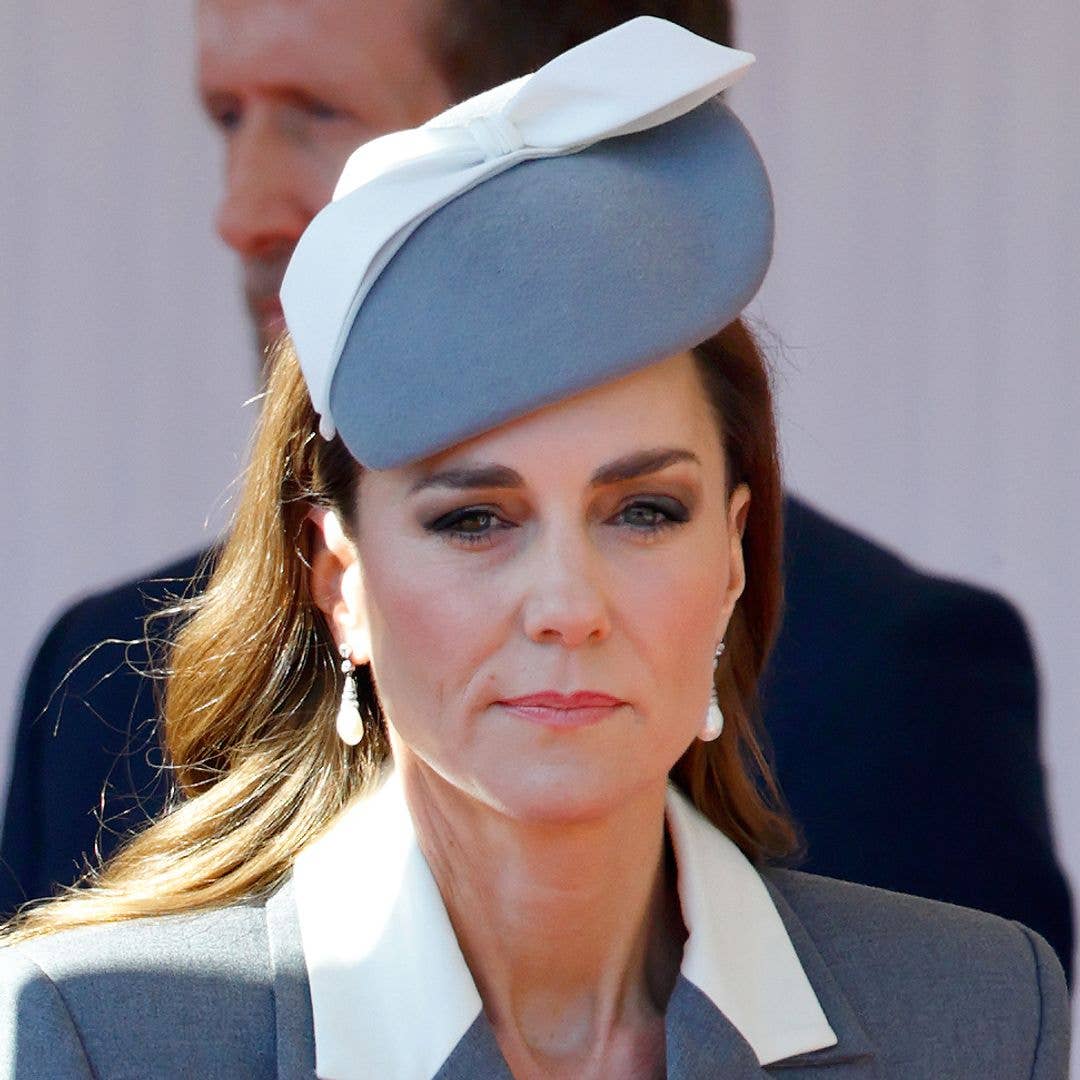 Princess Kate seen sporting plaster following mystery injury