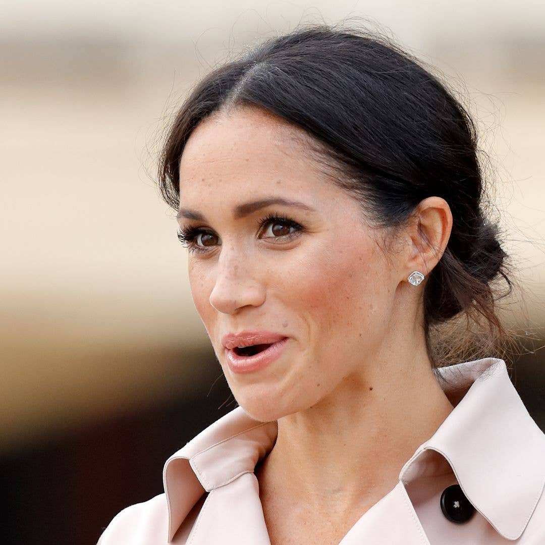 Meghan Markle just bent her own golden fashion rule