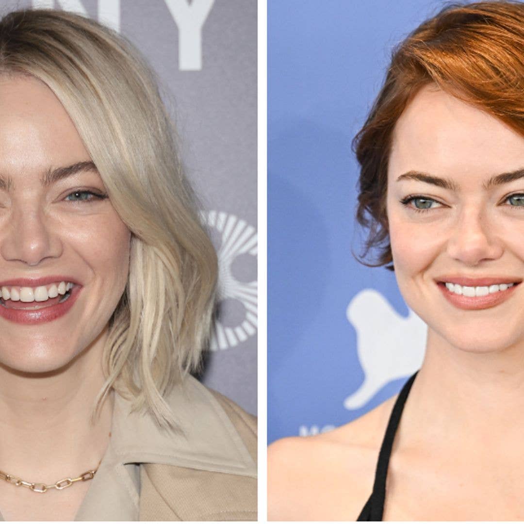 Emma Stone's transformation through the years as fans think she looks 'completely different' now