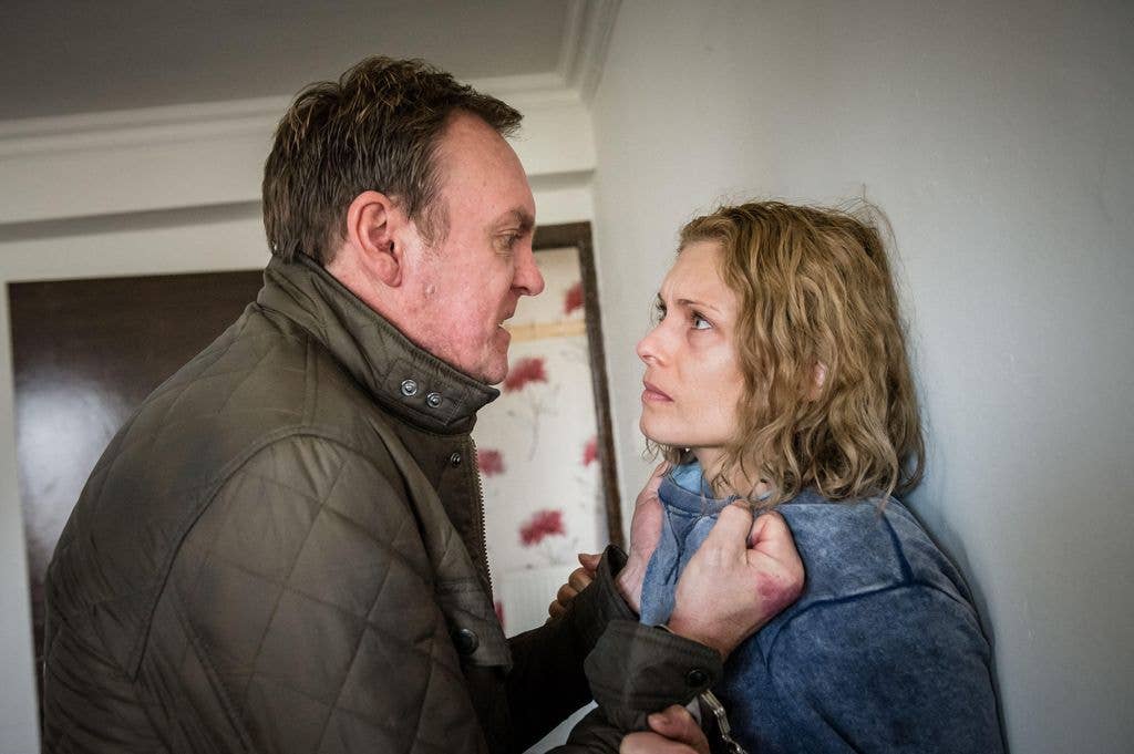 PREY: Philip Glenister, Myanna Buring