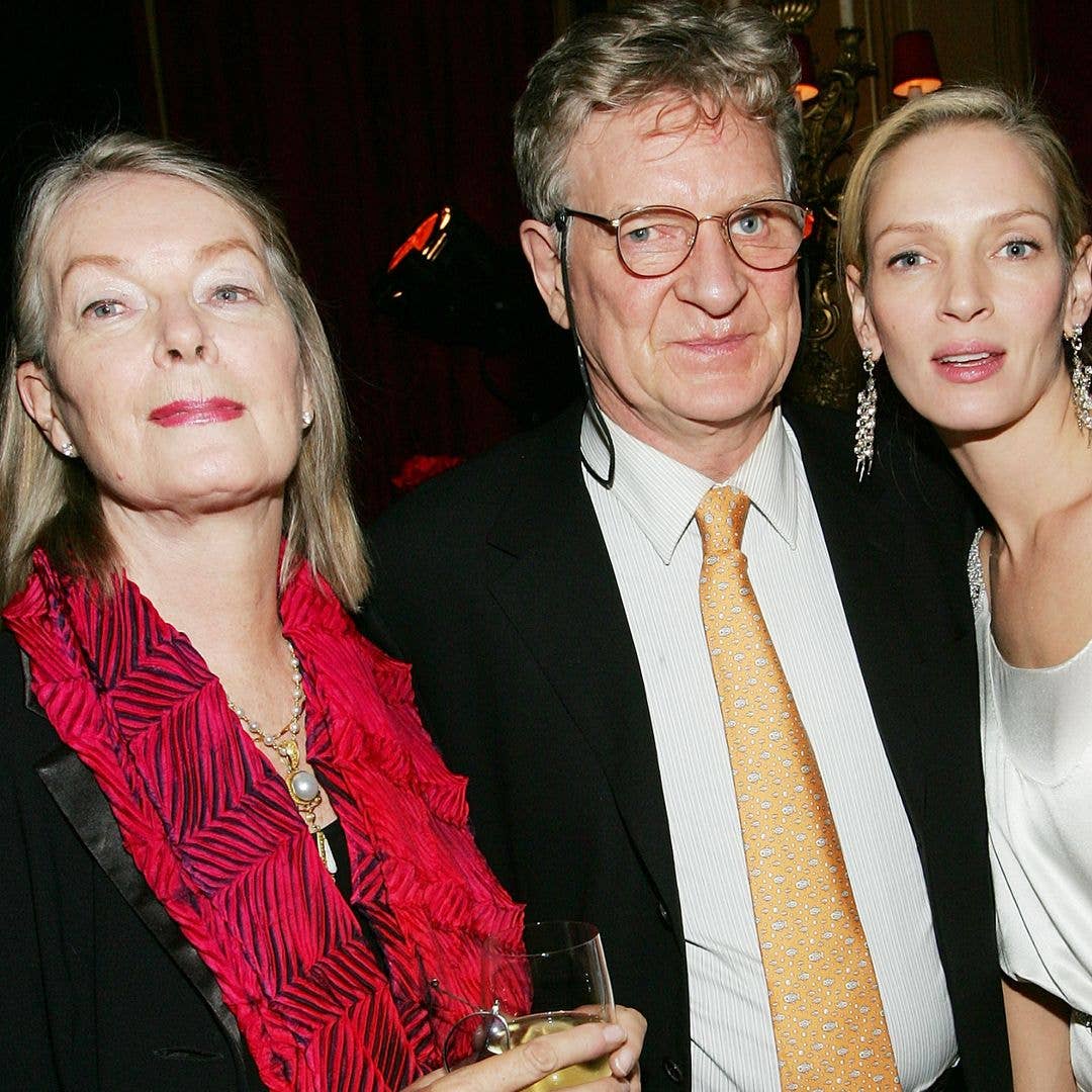 Meet Uma Thurman's famous parents including stunning model mother
