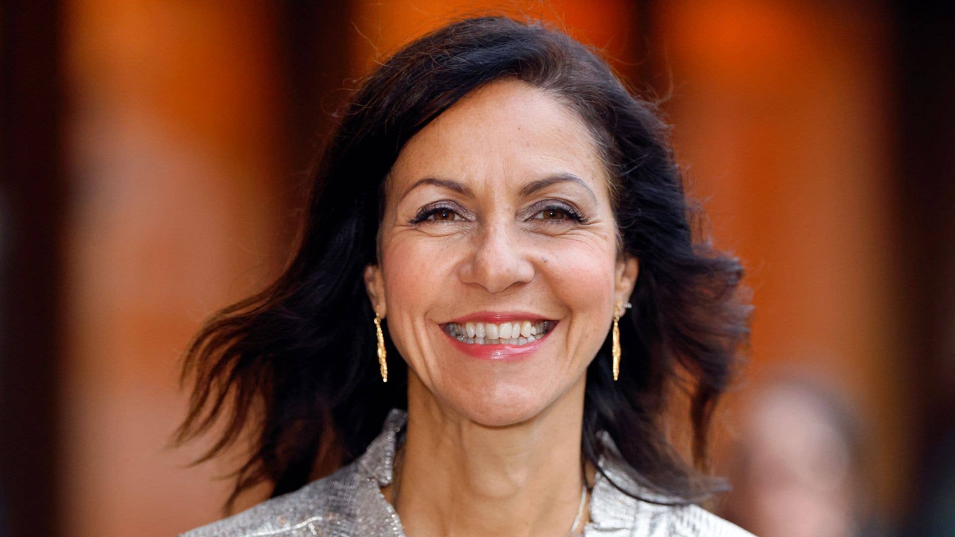 Julia Bradbury attends the WellChild Awards 2024
