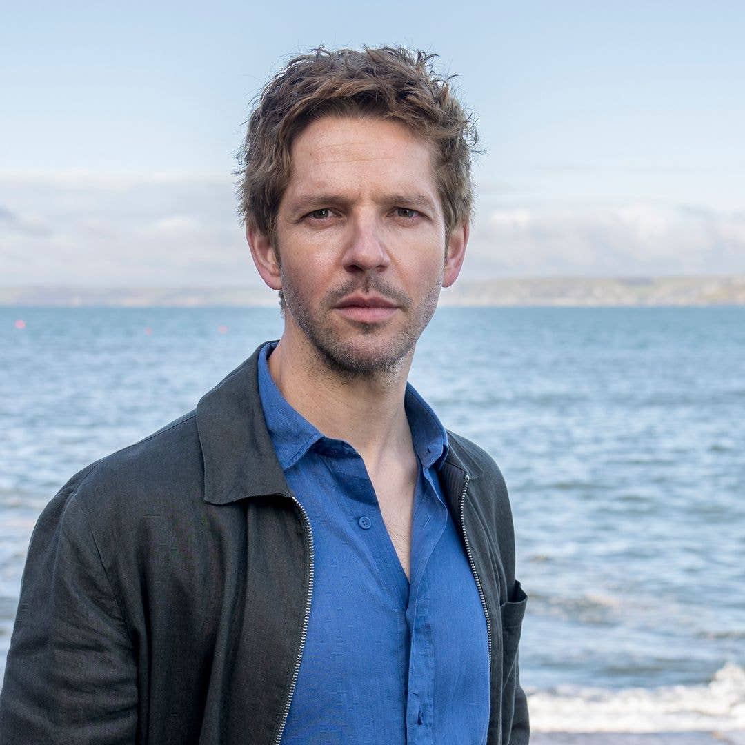 Bergerac's Damien Molony on the 'pressure' of following John Nettles and balancing his life as a dad-of-two